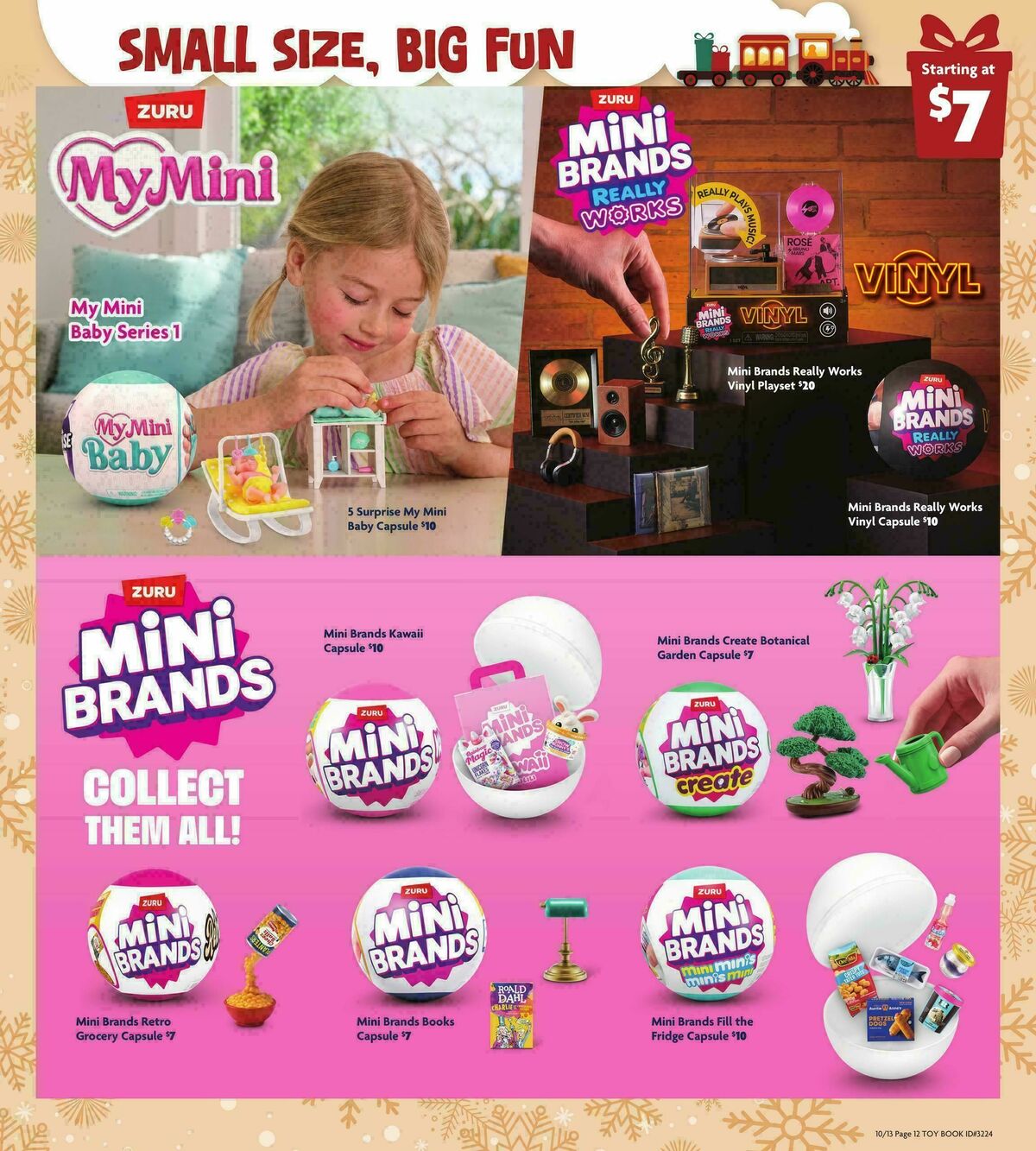 Family Dollar Toy Book Weekly Ad from October 13