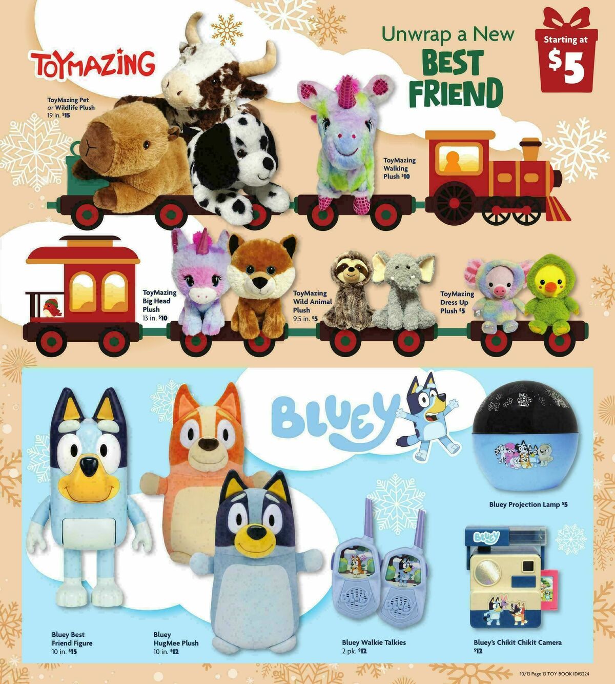 Family Dollar Toy Book Weekly Ad from October 13