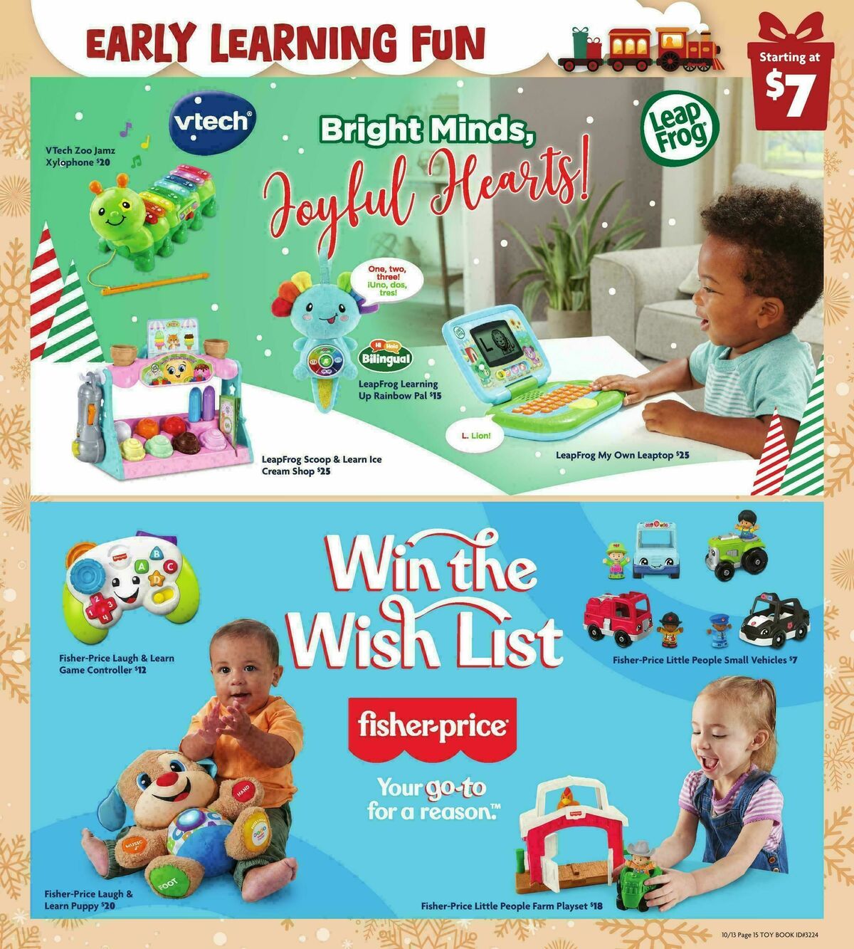 Family Dollar Toy Book Weekly Ad from October 13