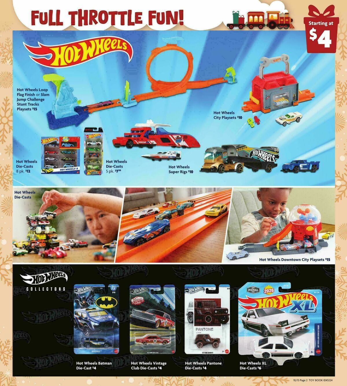 Family Dollar Toy Book Weekly Ad from October 13