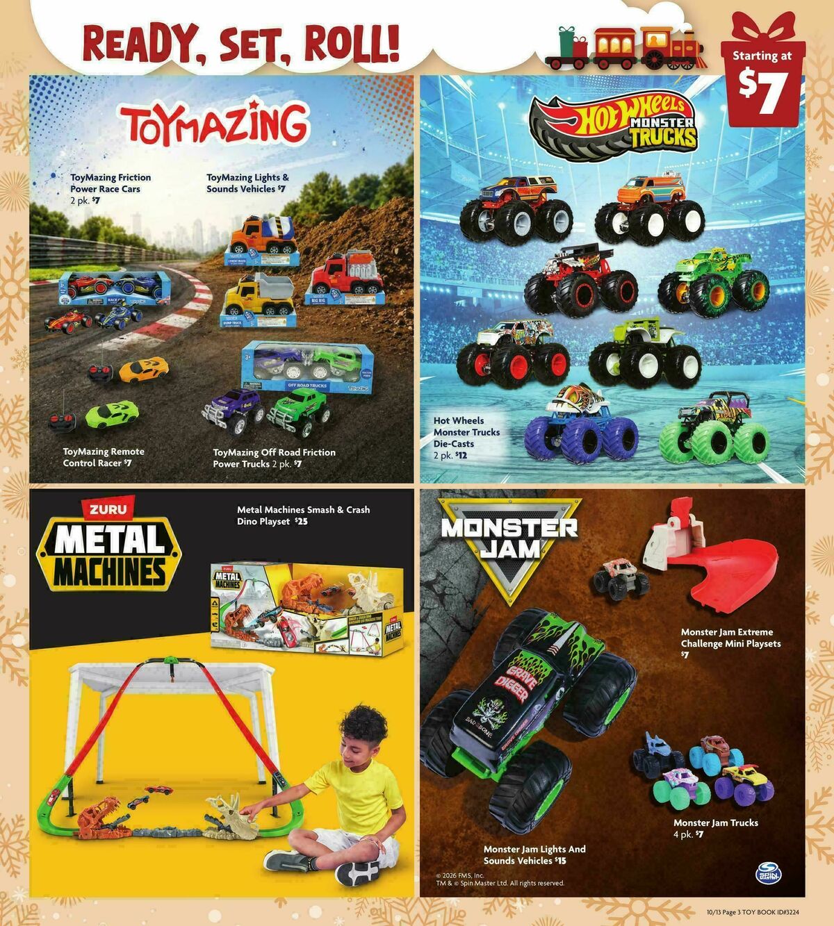 Family Dollar Toy Book Weekly Ad from October 13