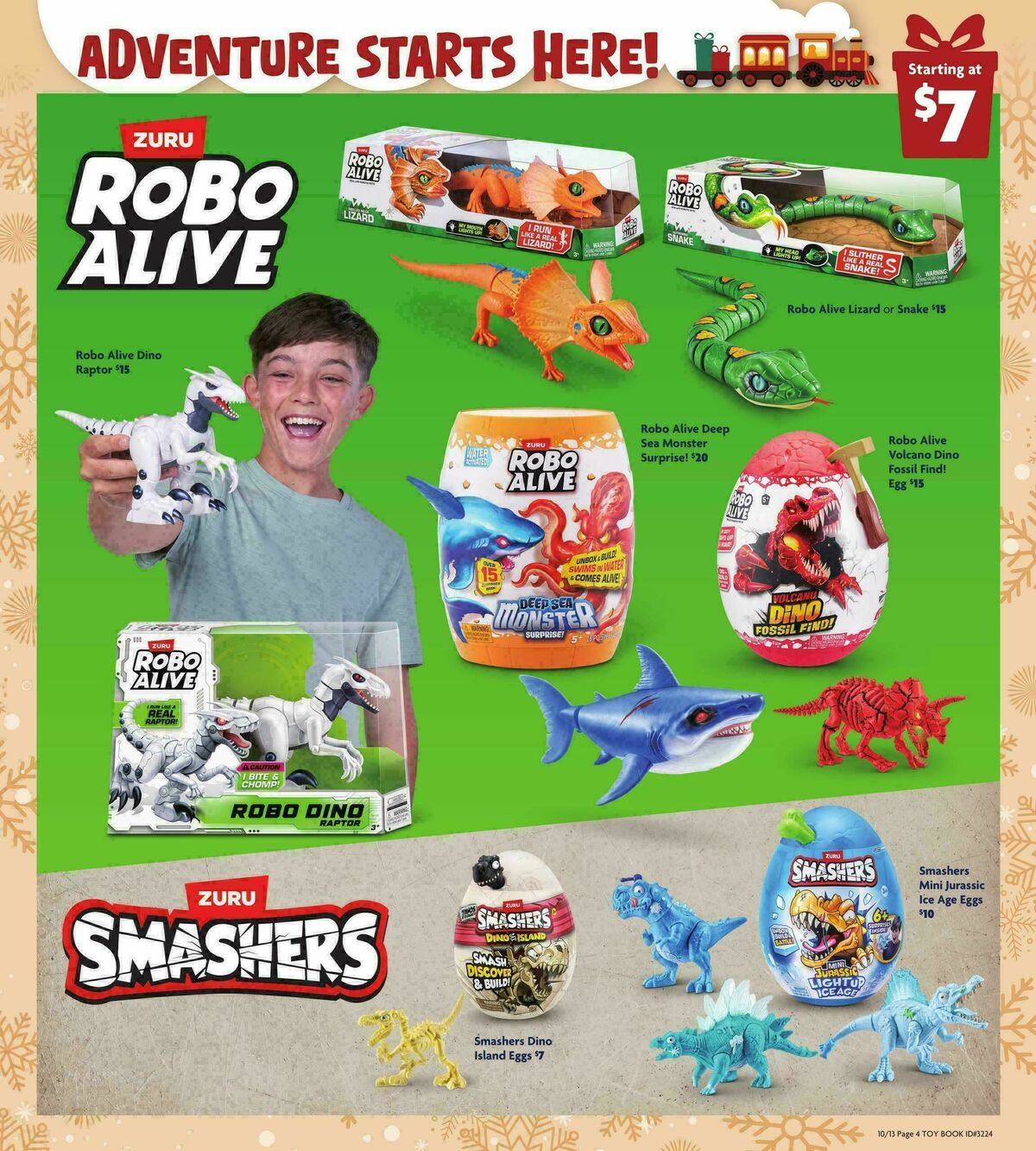 Family Dollar Toy Book Weekly Ad from October 13