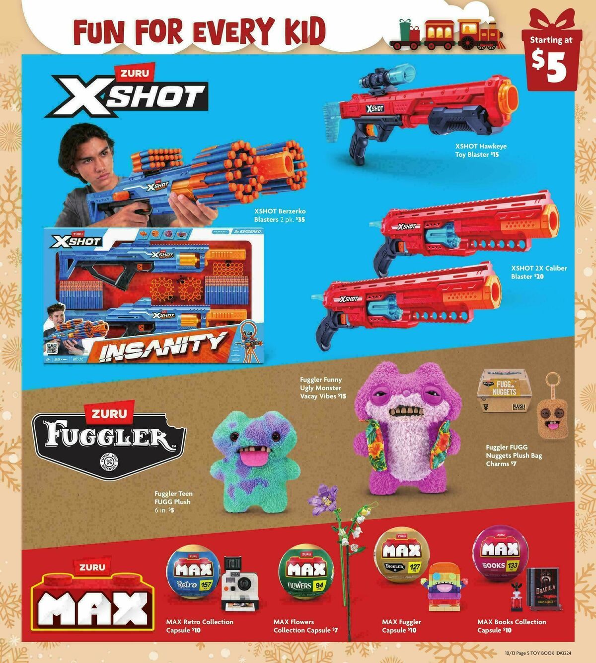 Family Dollar Toy Book Weekly Ad from October 13