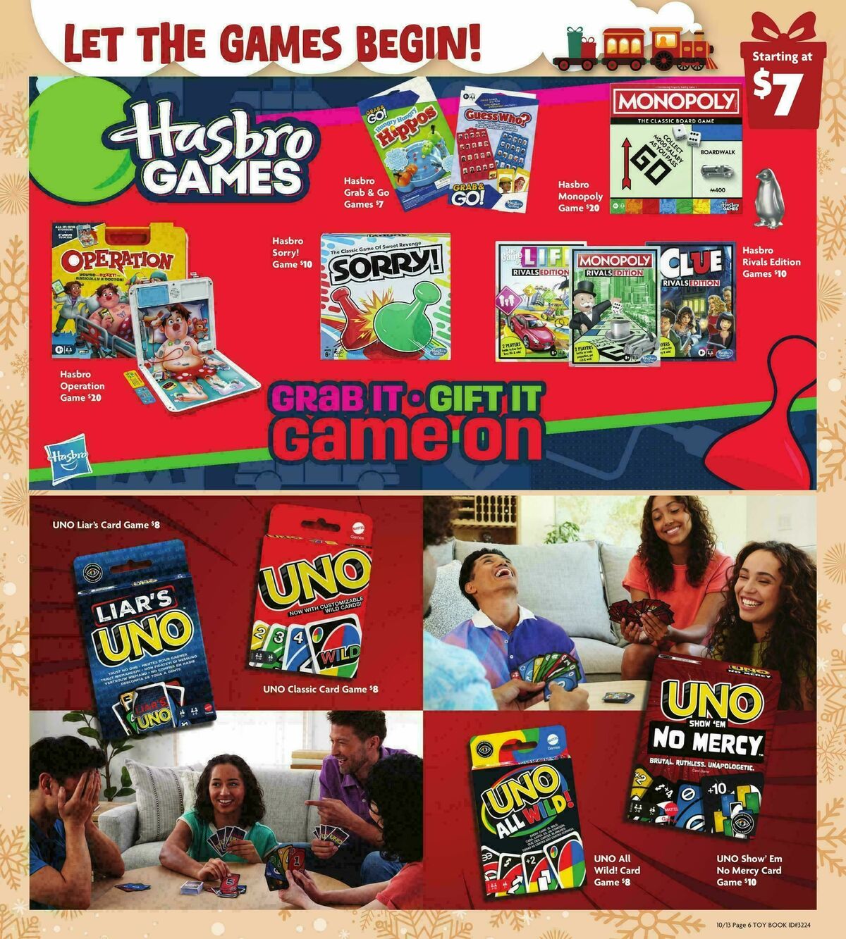 Family Dollar Toy Book Weekly Ad from October 13
