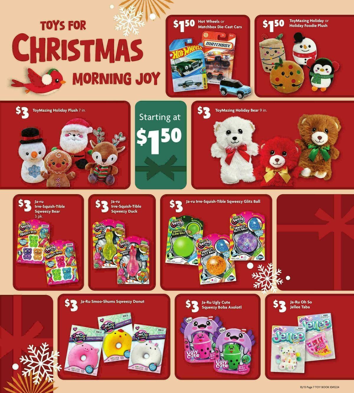 Family Dollar Toy Book Weekly Ad from October 13