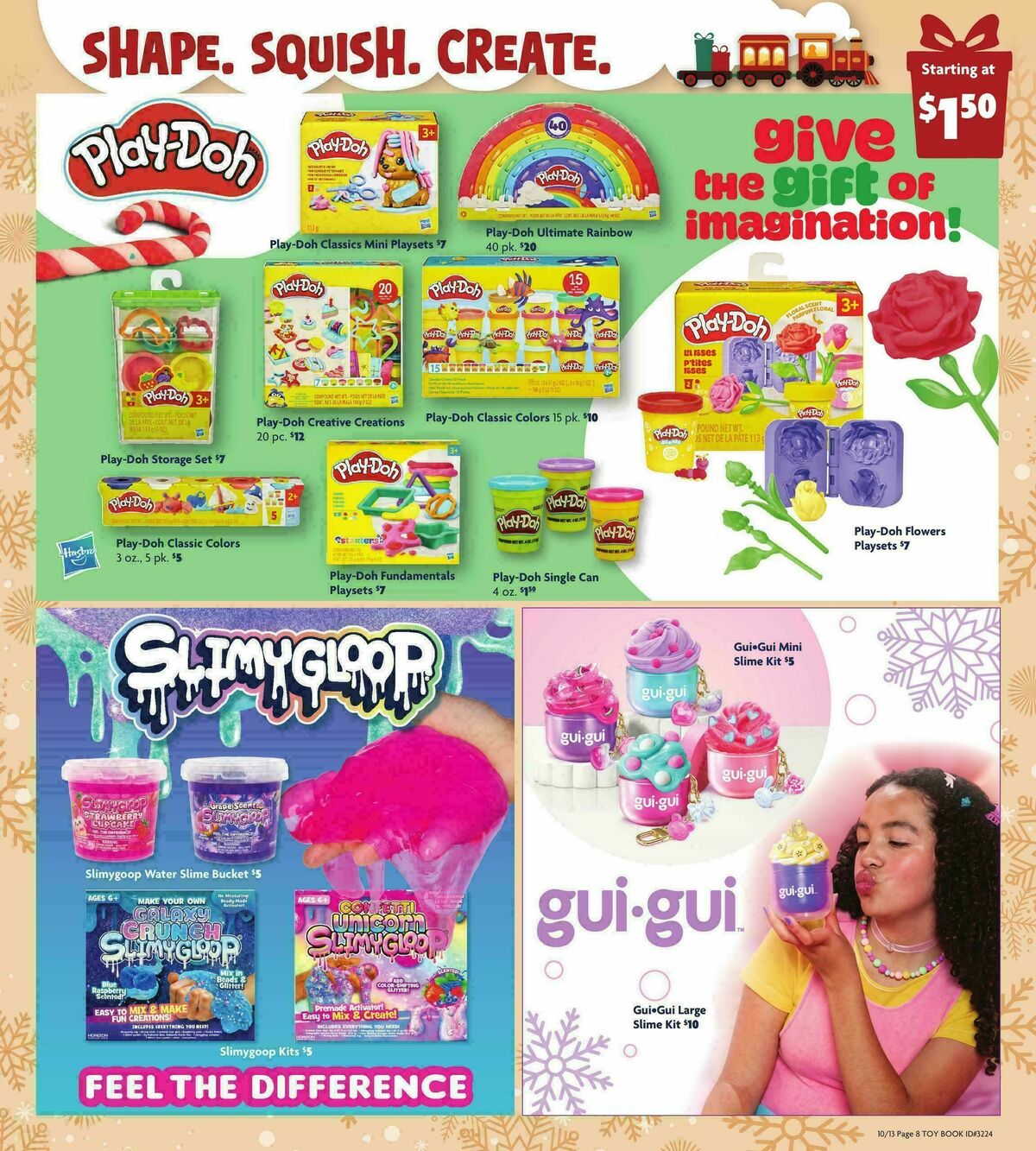 Family Dollar Toy Book Weekly Ad from October 13