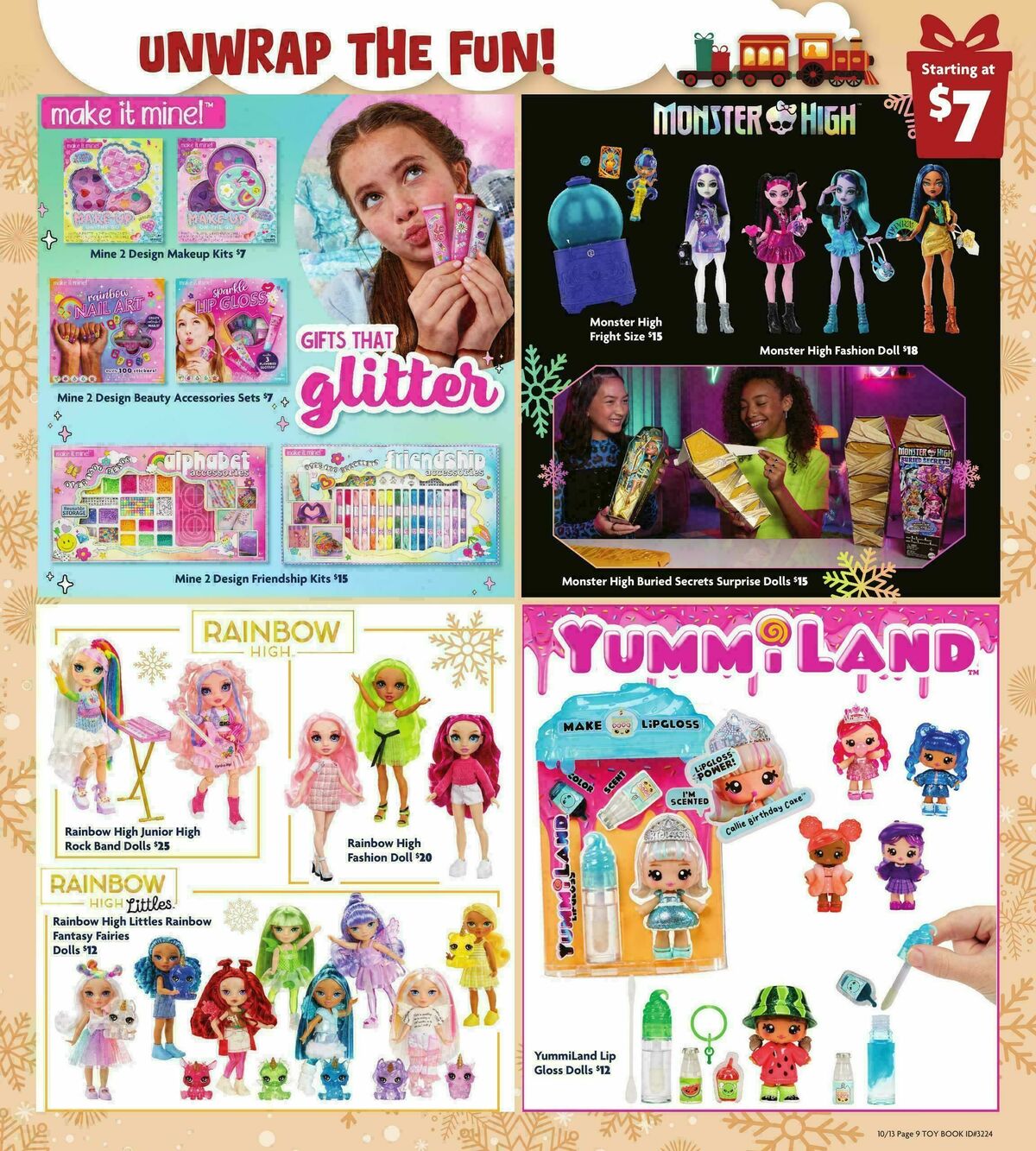 Family Dollar Toy Book Weekly Ad from October 13