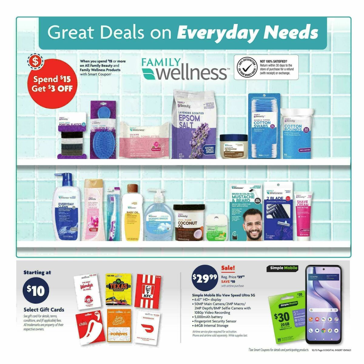 Family Dollar Weekly Ad from October 13