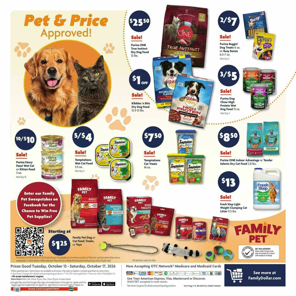 Family Dollar Weekly Ad from October 13