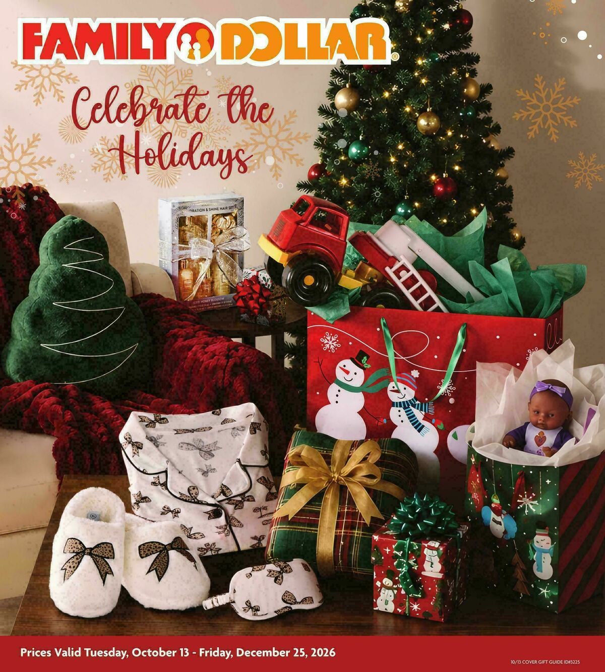 Family Dollar Holiday Gift Guide Weekly Ad from October 13