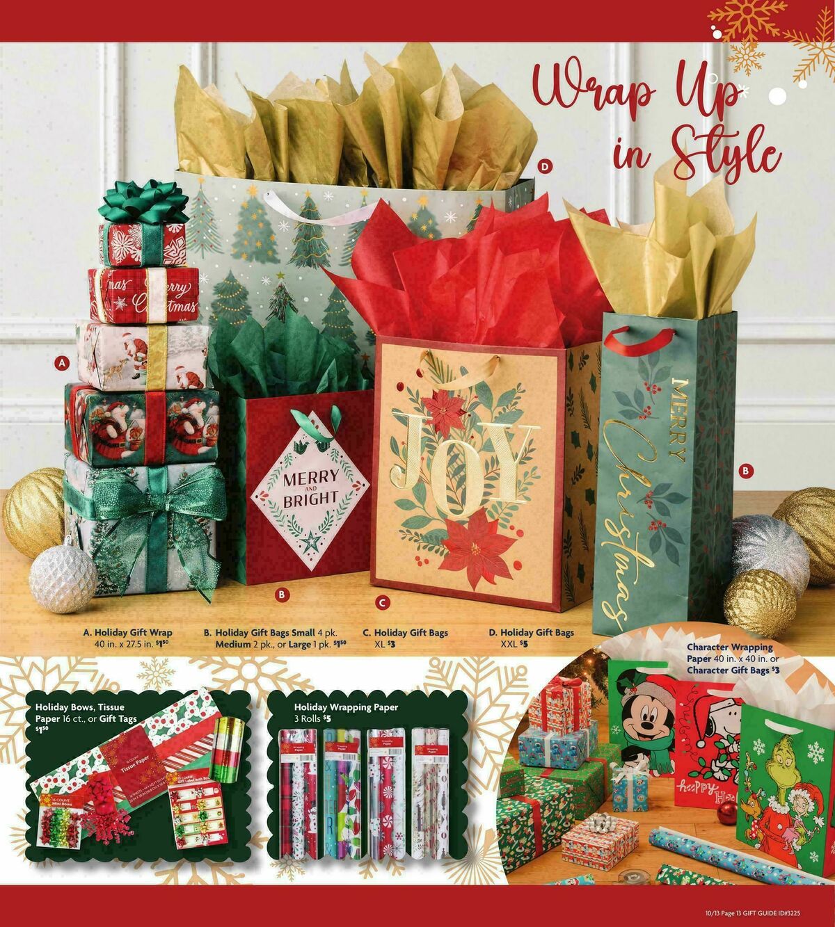 Family Dollar Holiday Gift Guide Weekly Ad from October 13