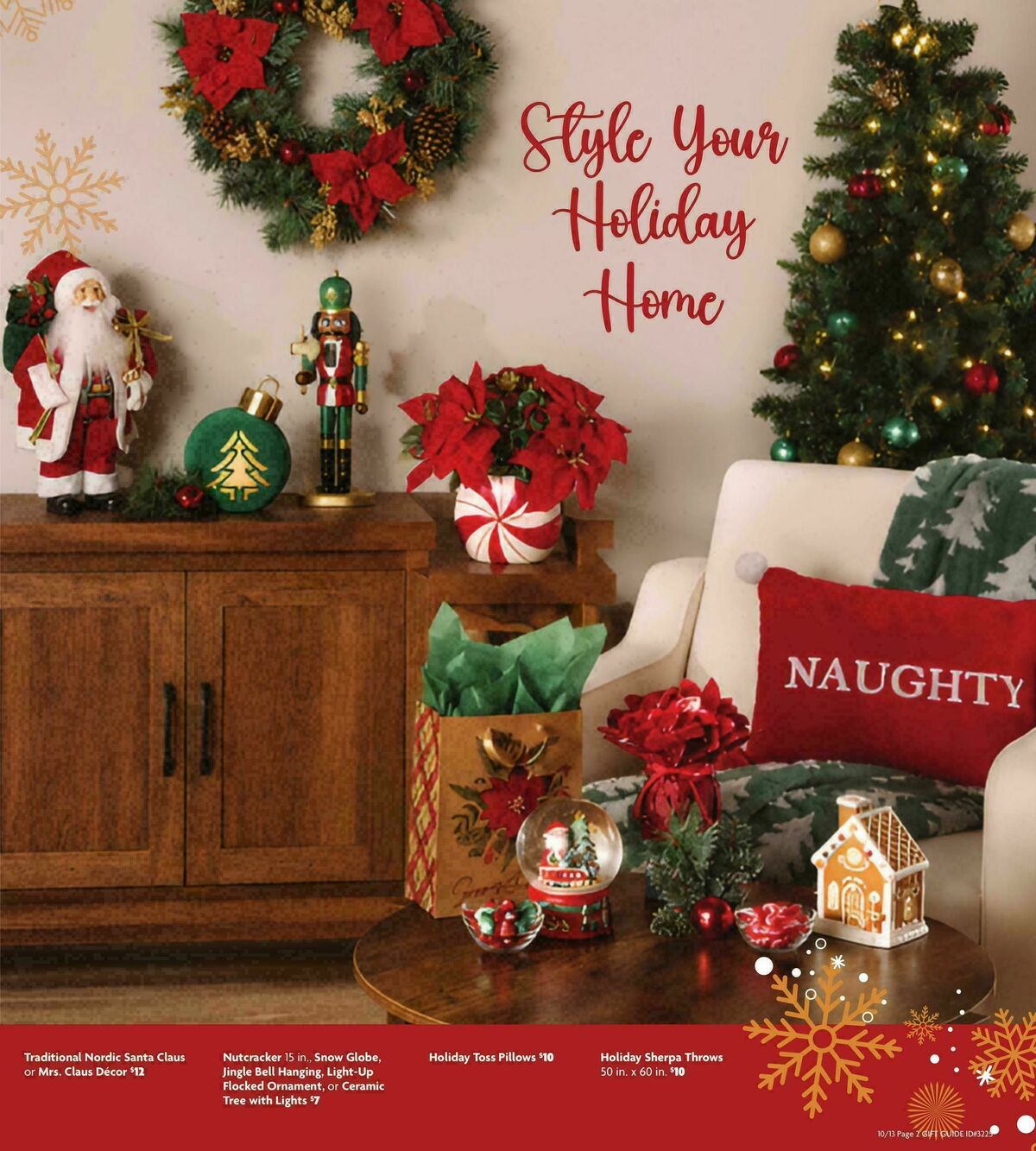 Family Dollar Holiday Gift Guide Weekly Ad from October 13