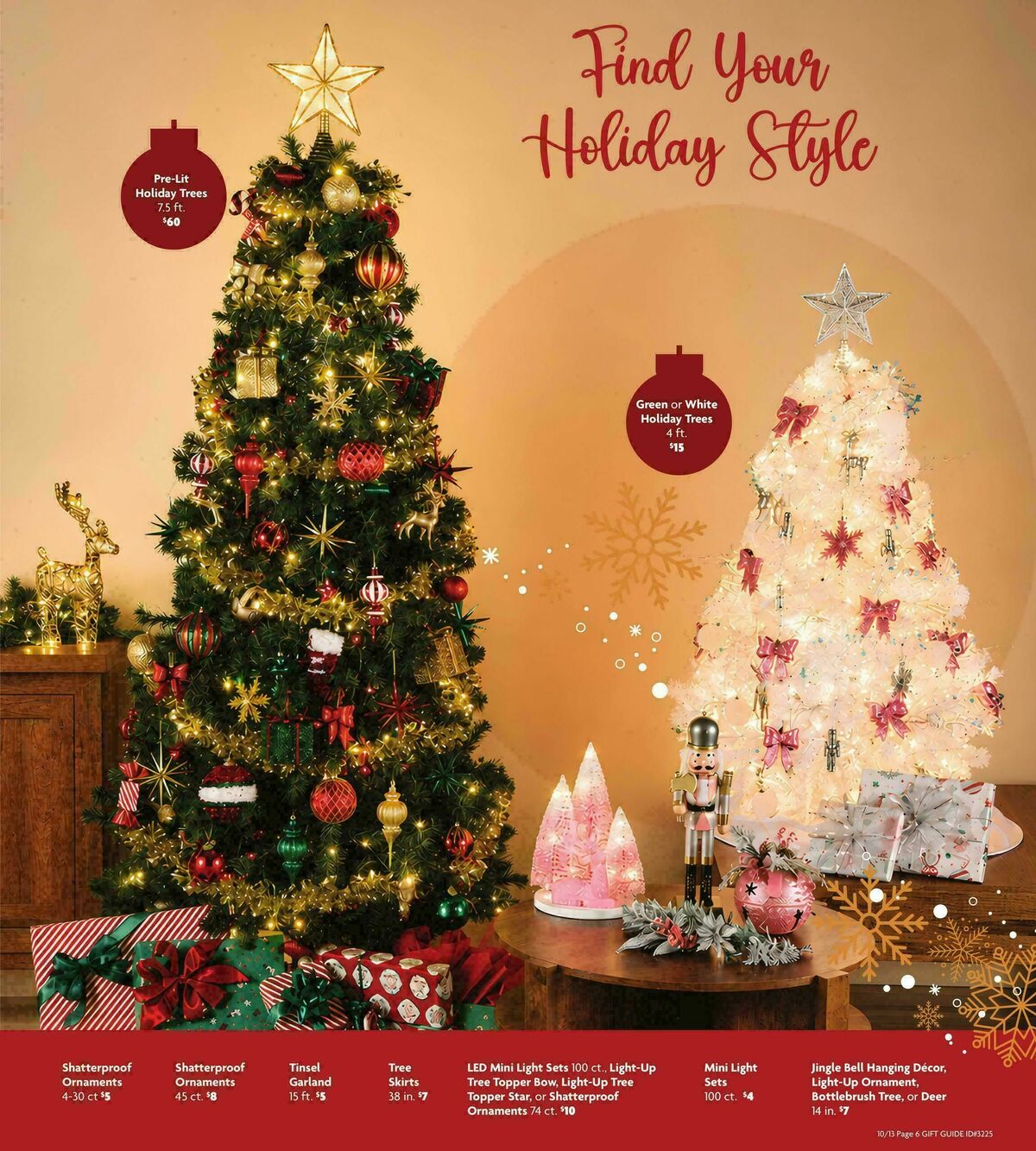 Family Dollar Holiday Gift Guide Weekly Ad from October 13