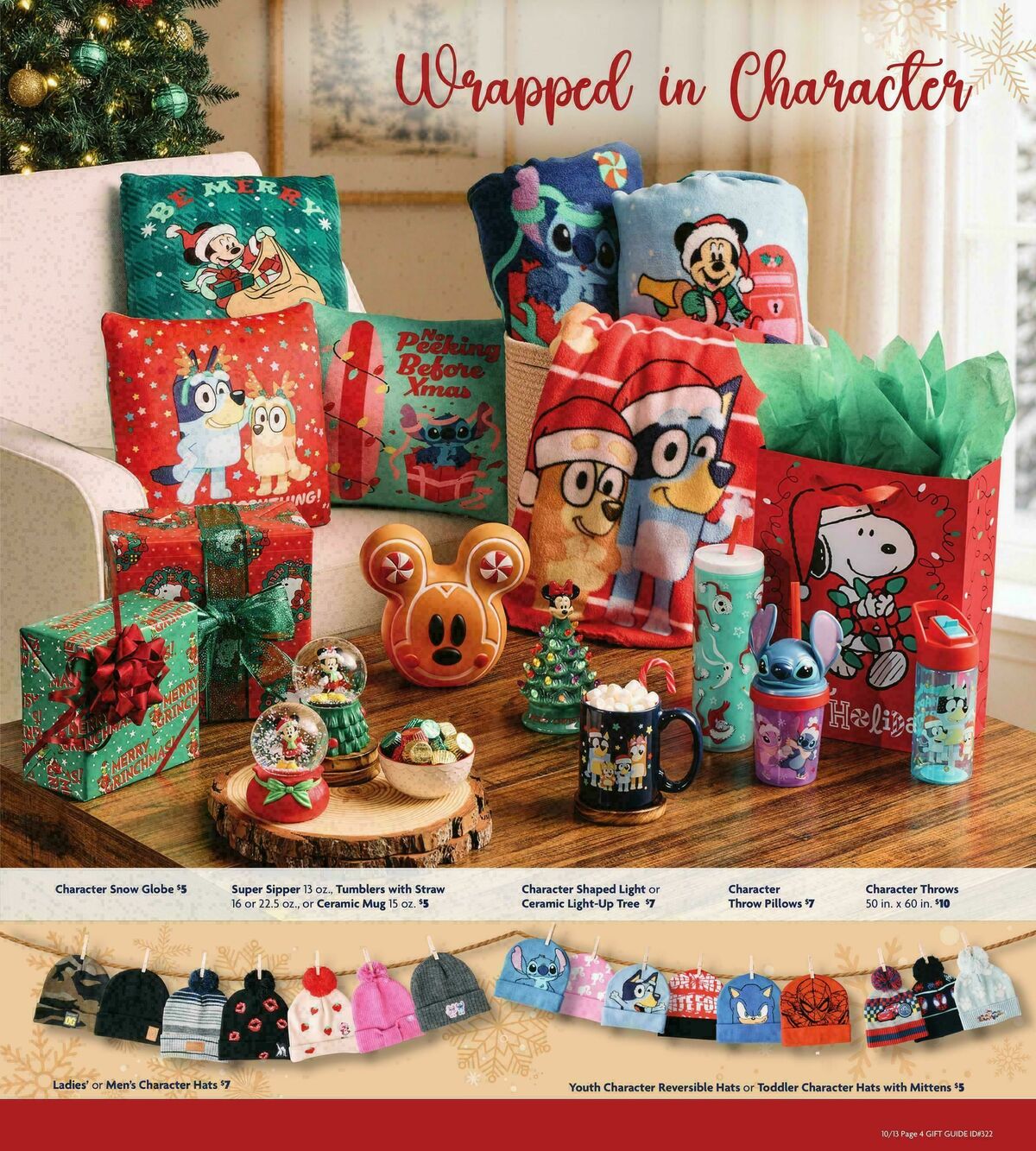 Family Dollar Holiday Gift Guide Weekly Ad from October 13