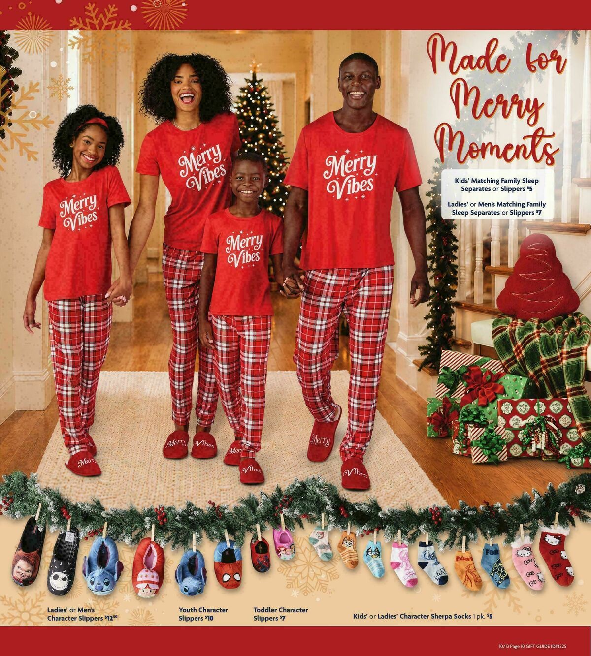 Family Dollar Holiday Gift Guide Weekly Ad from October 13