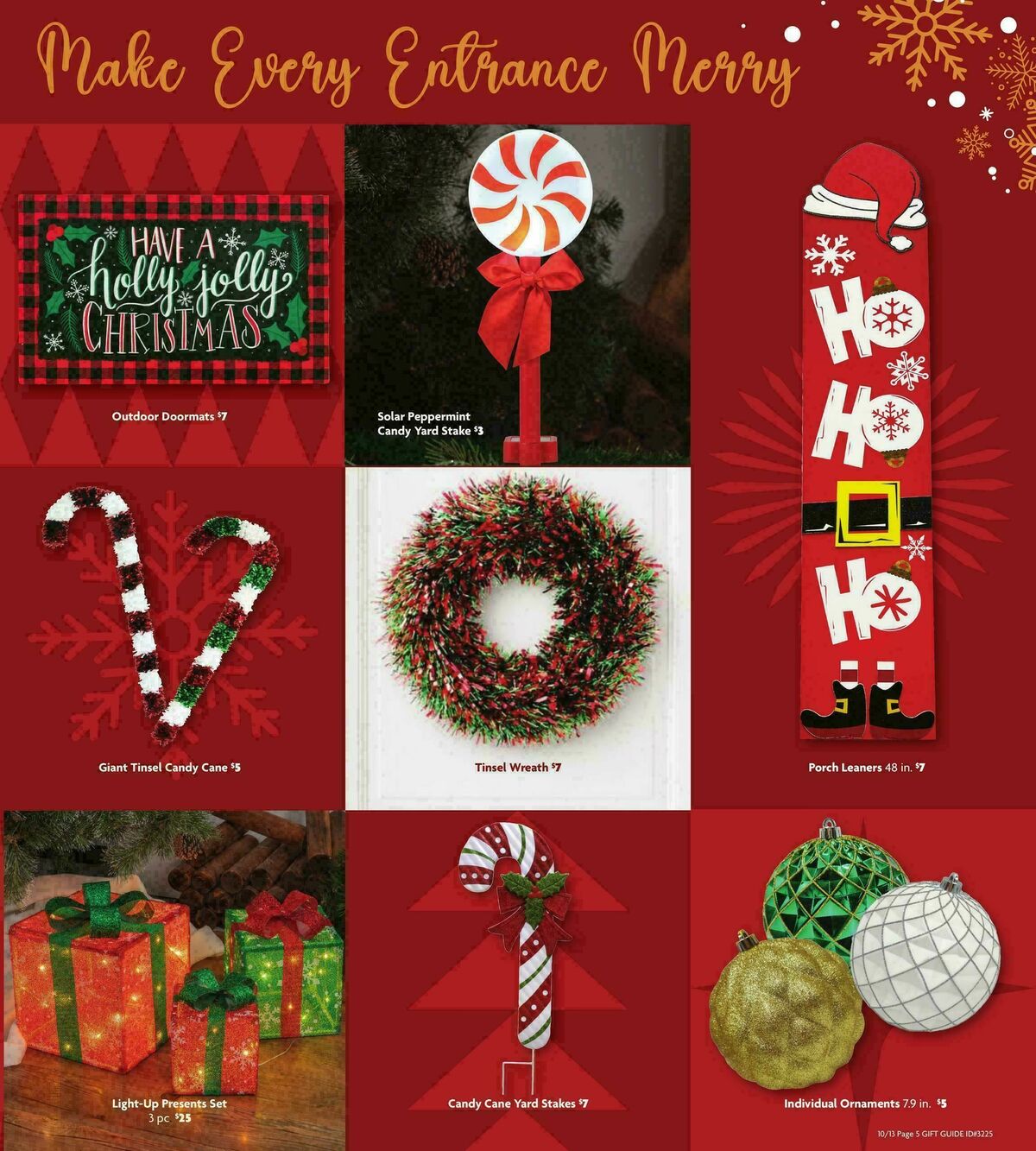 Family Dollar Holiday Gift Guide Weekly Ad from October 13