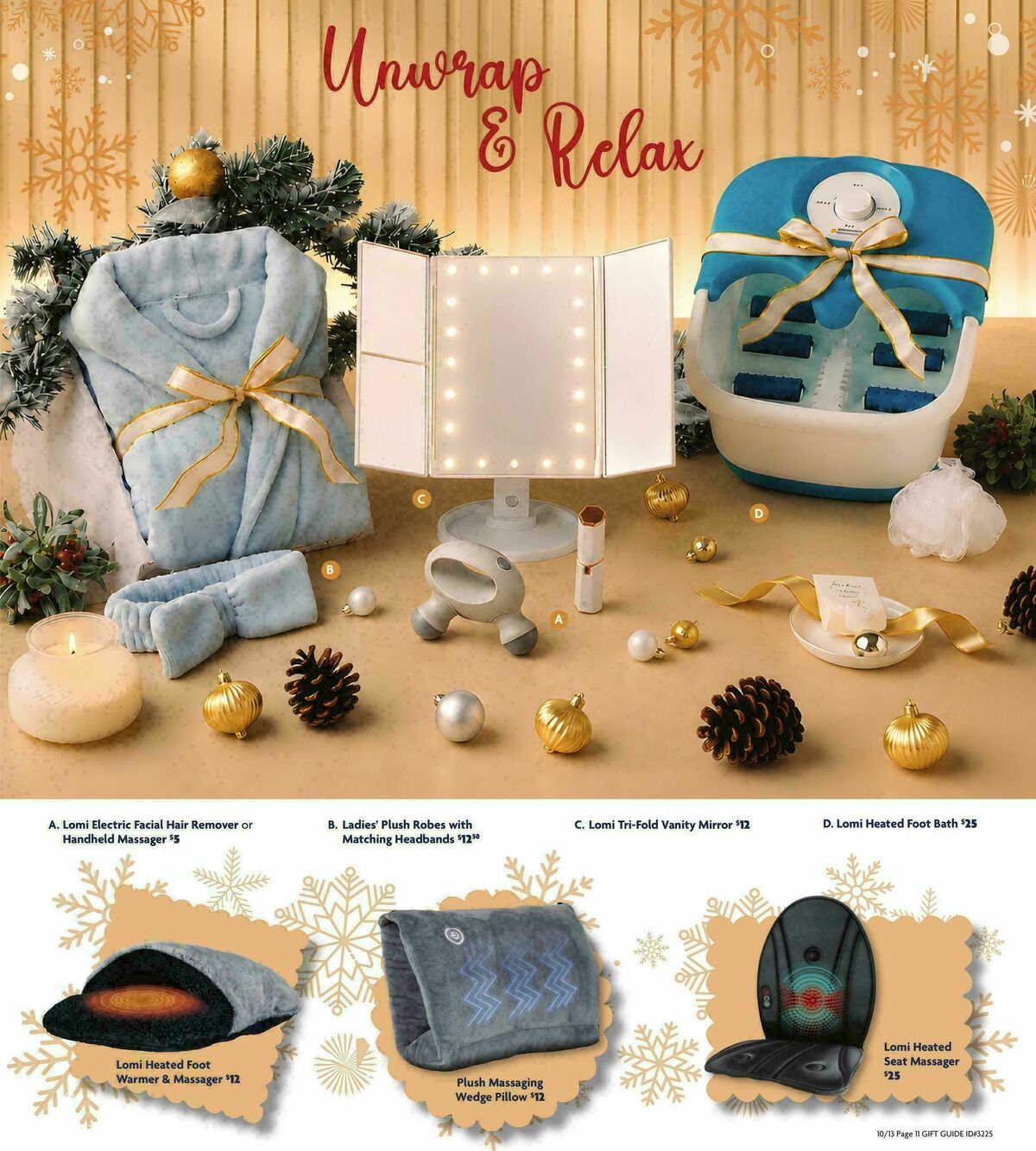 Family Dollar Holiday Gift Guide Weekly Ad from October 13