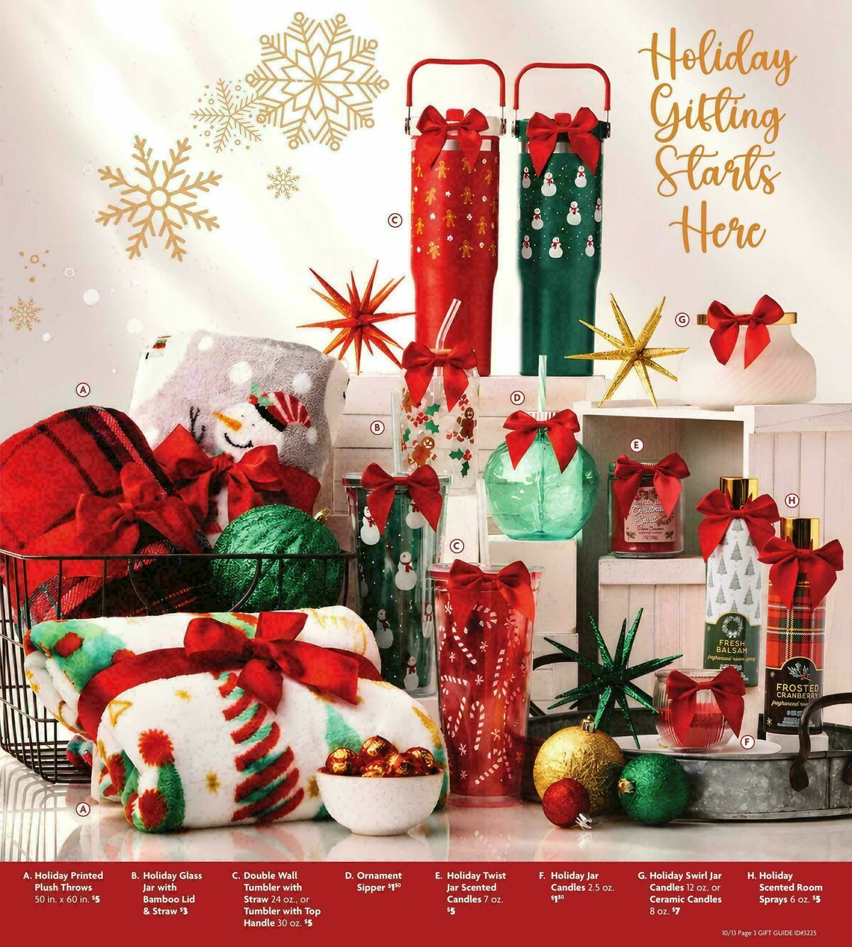 Family Dollar Holiday Gift Guide Weekly Ad from October 13