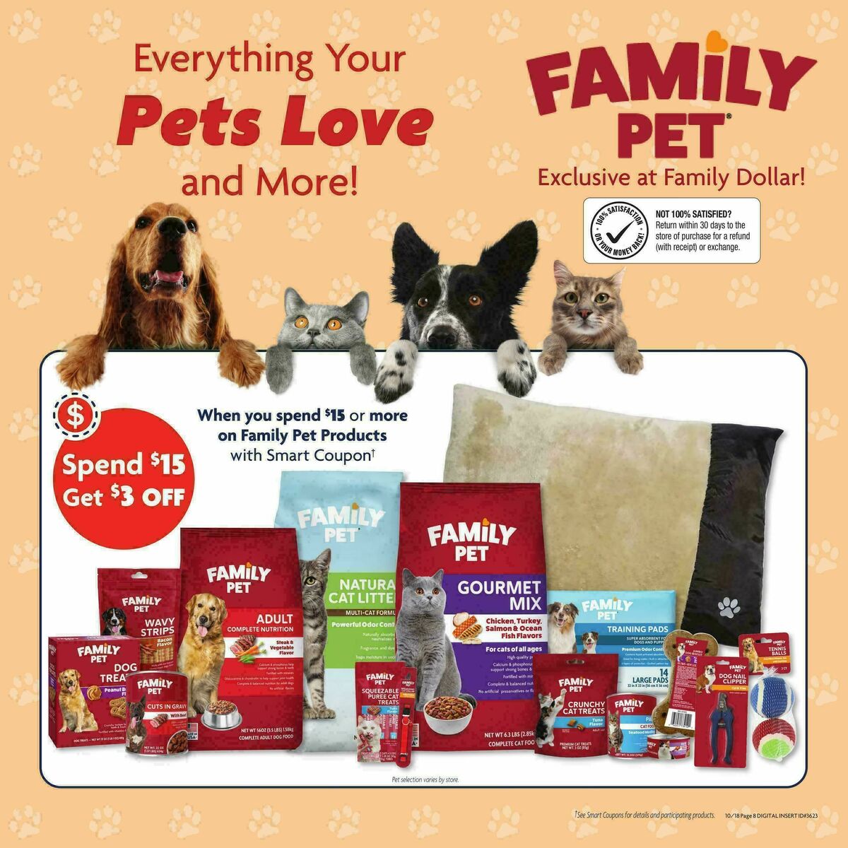 Family Dollar Weekly Ad from October 18
