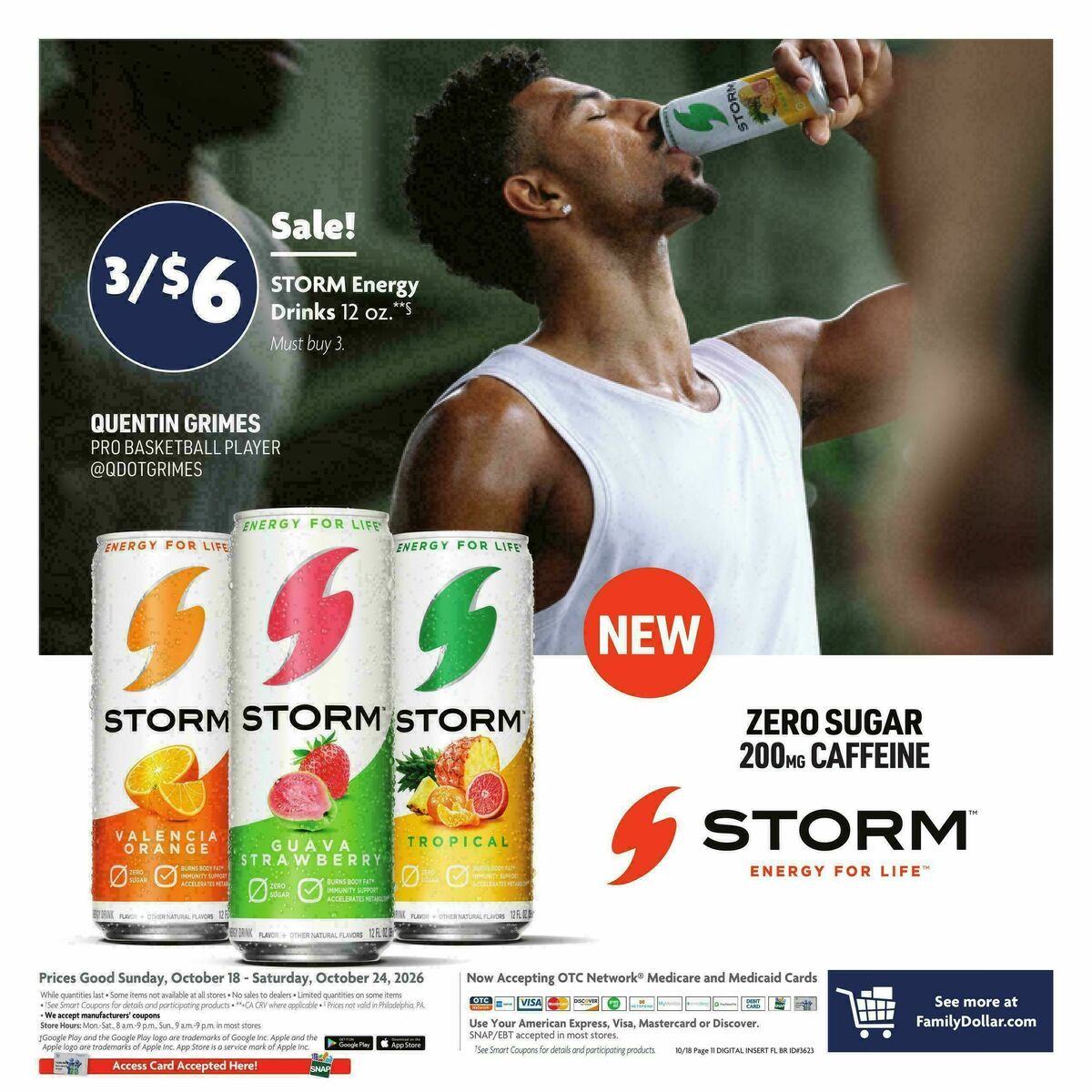 Family Dollar Weekly Ad from October 18
