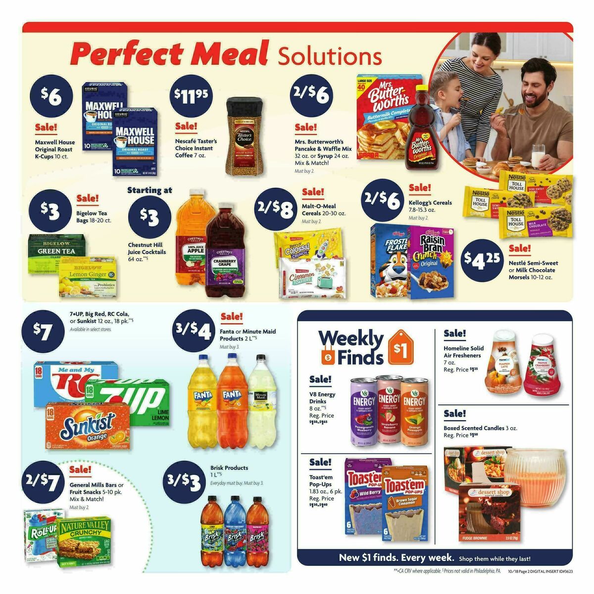 Family Dollar Weekly Ad from October 18