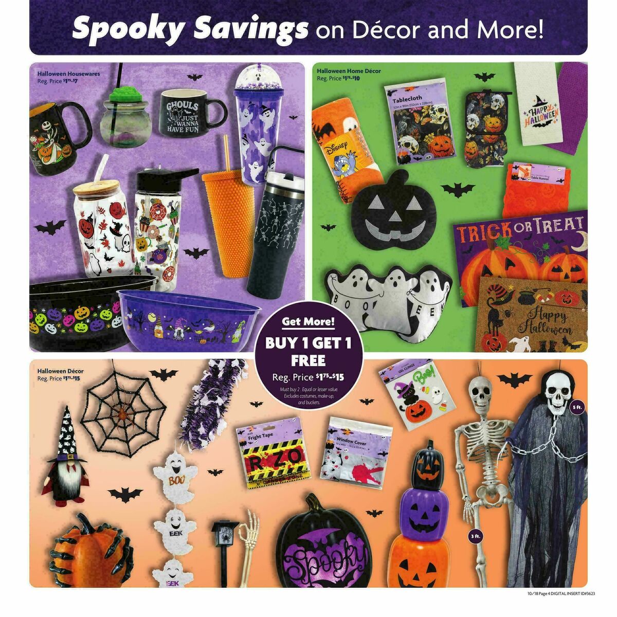 Family Dollar Weekly Ad from October 18