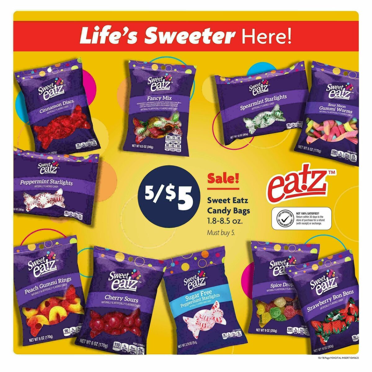 Family Dollar Weekly Ad from October 18