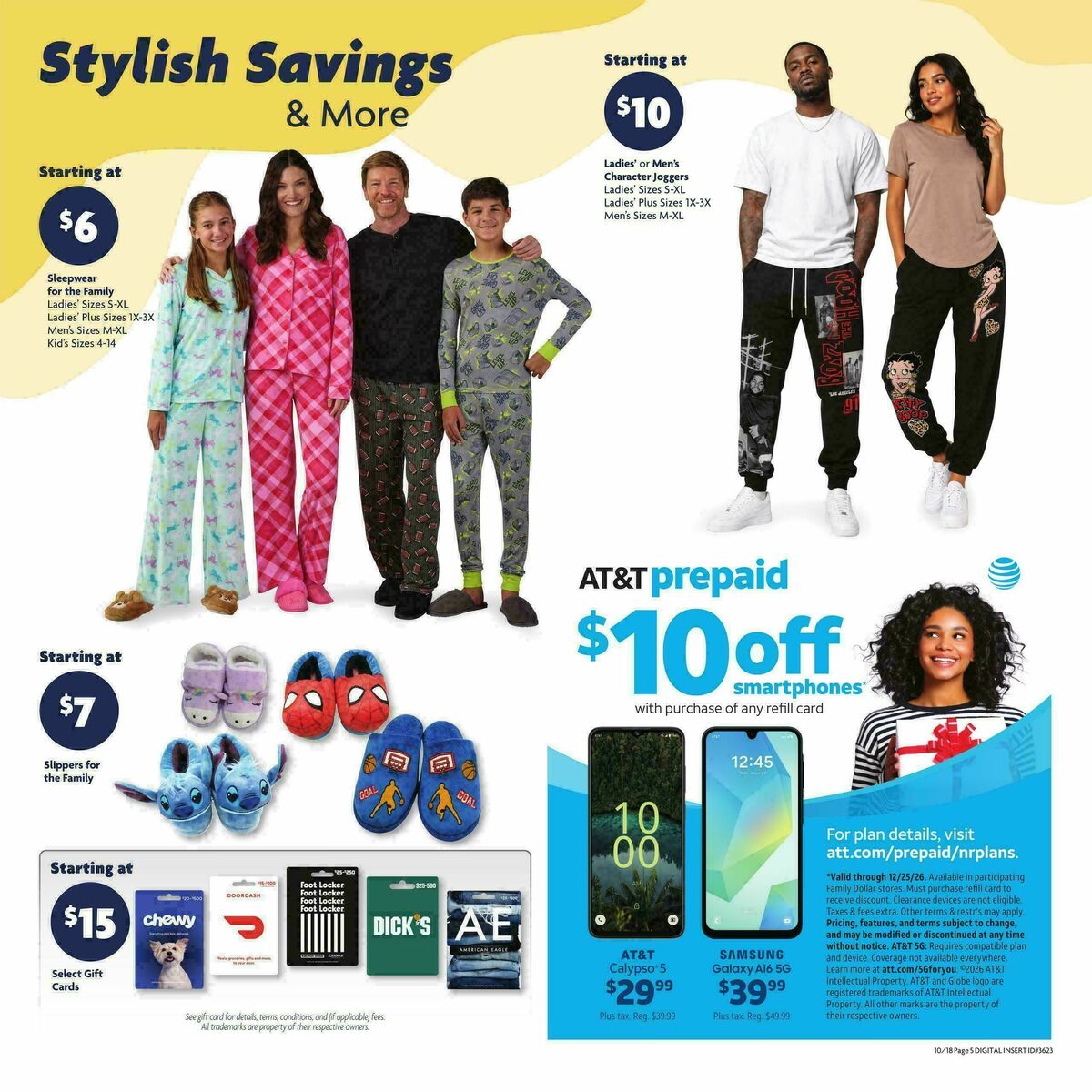 Family Dollar Weekly Ad from October 18