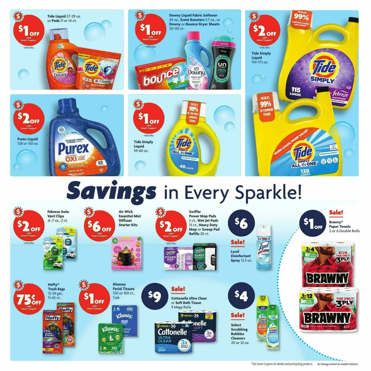 Family Dollar Weekly Ad from October 18