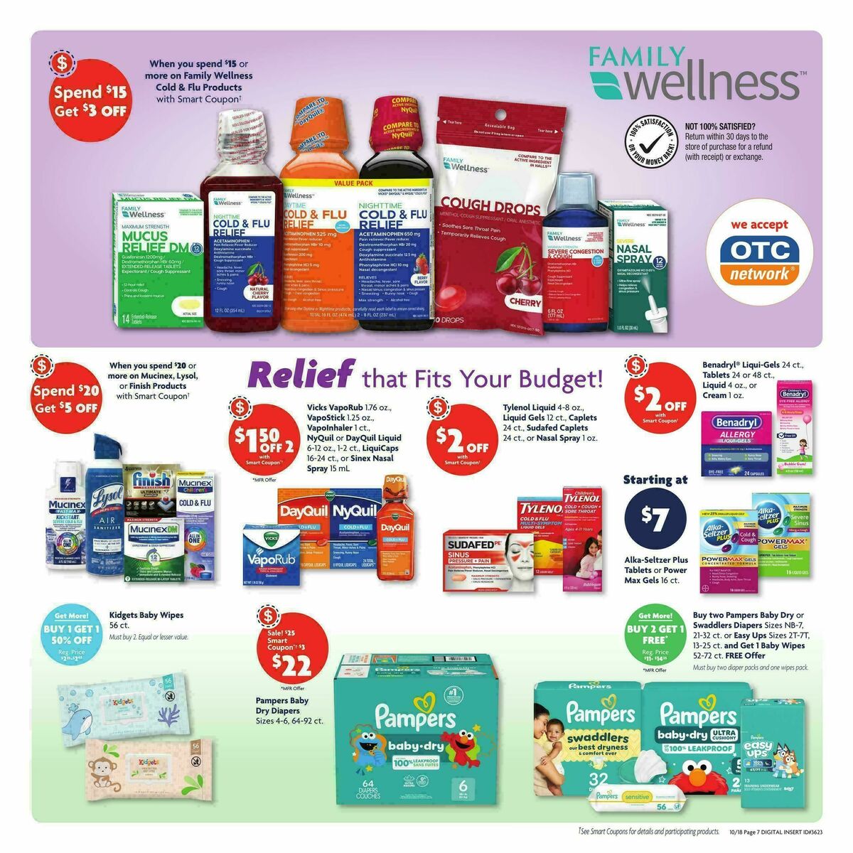 Family Dollar Weekly Ad from October 18