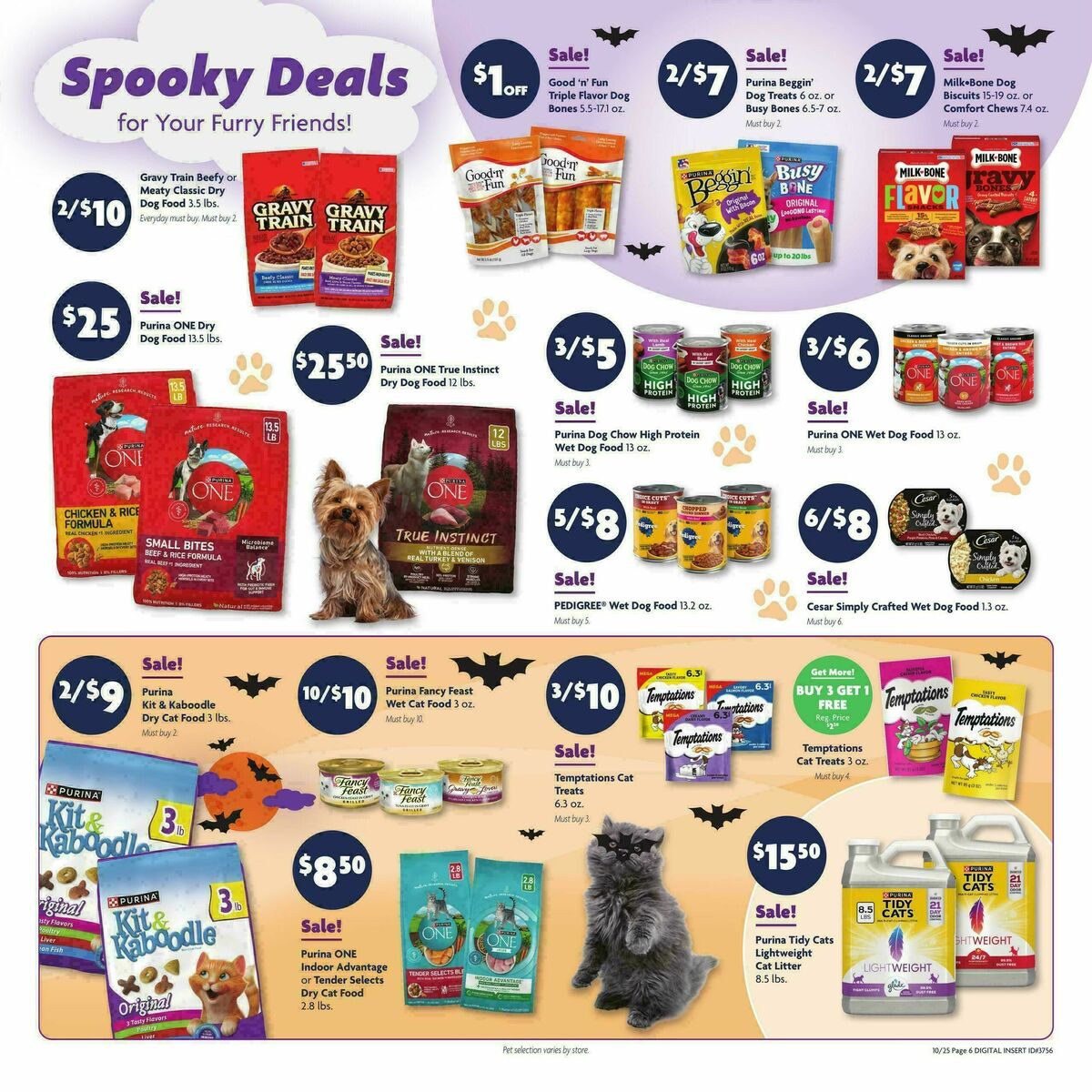 Family Dollar Weekly Ad from October 25