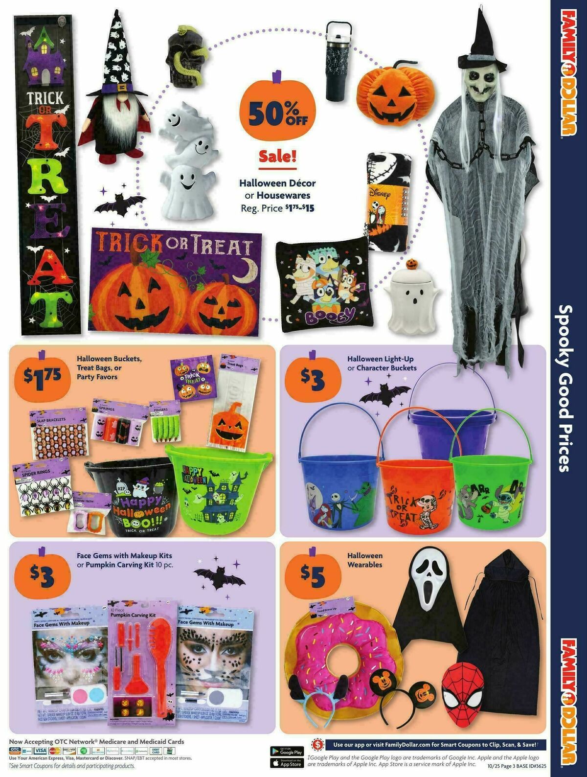 Family Dollar Weekly Ad from October 25