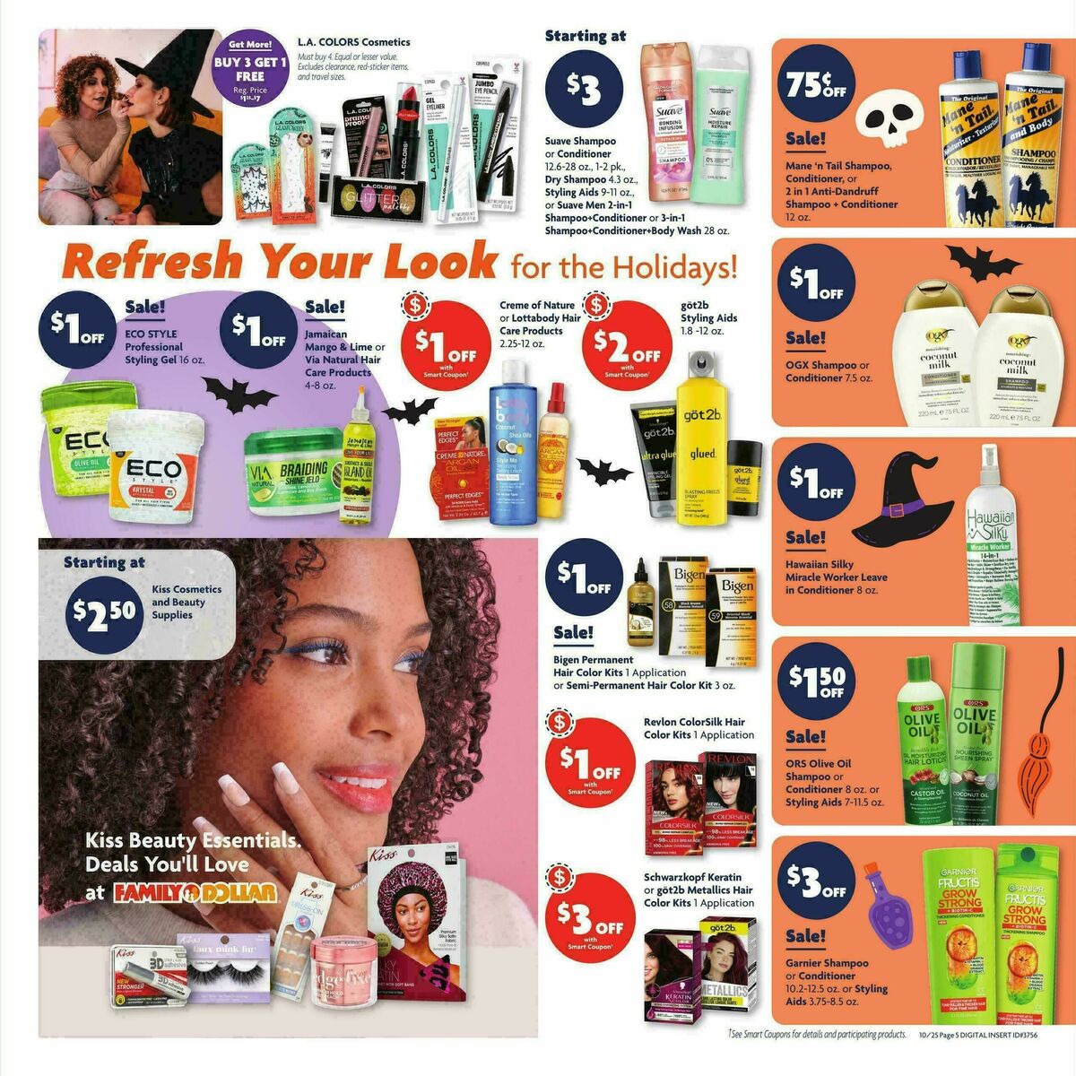 Family Dollar Weekly Ad from October 25
