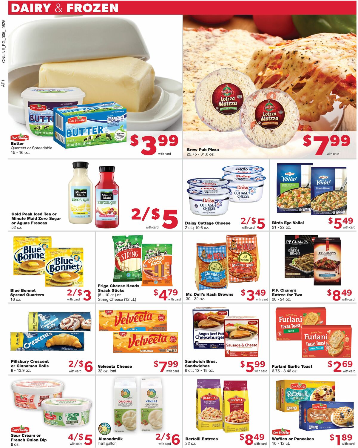 Family Fare Weekly Ad from June 25