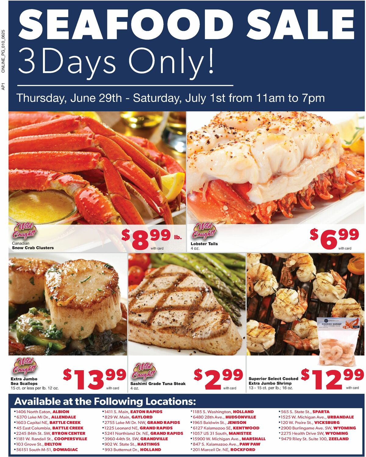 Family Fare Weekly Ad from June 25
