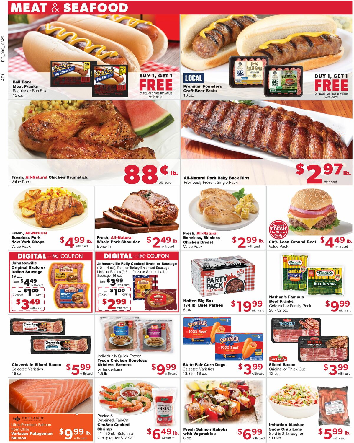 Family Fare Weekly Ad from June 25