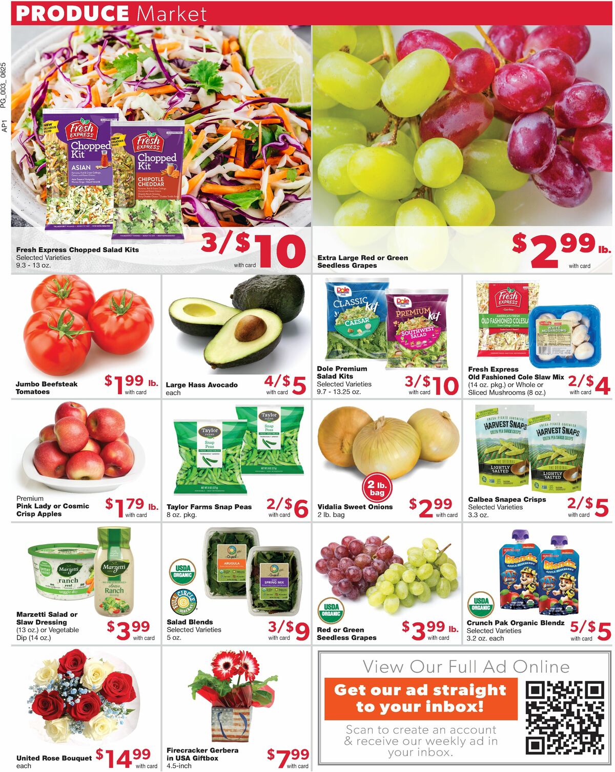 Family Fare Weekly Ad from June 25