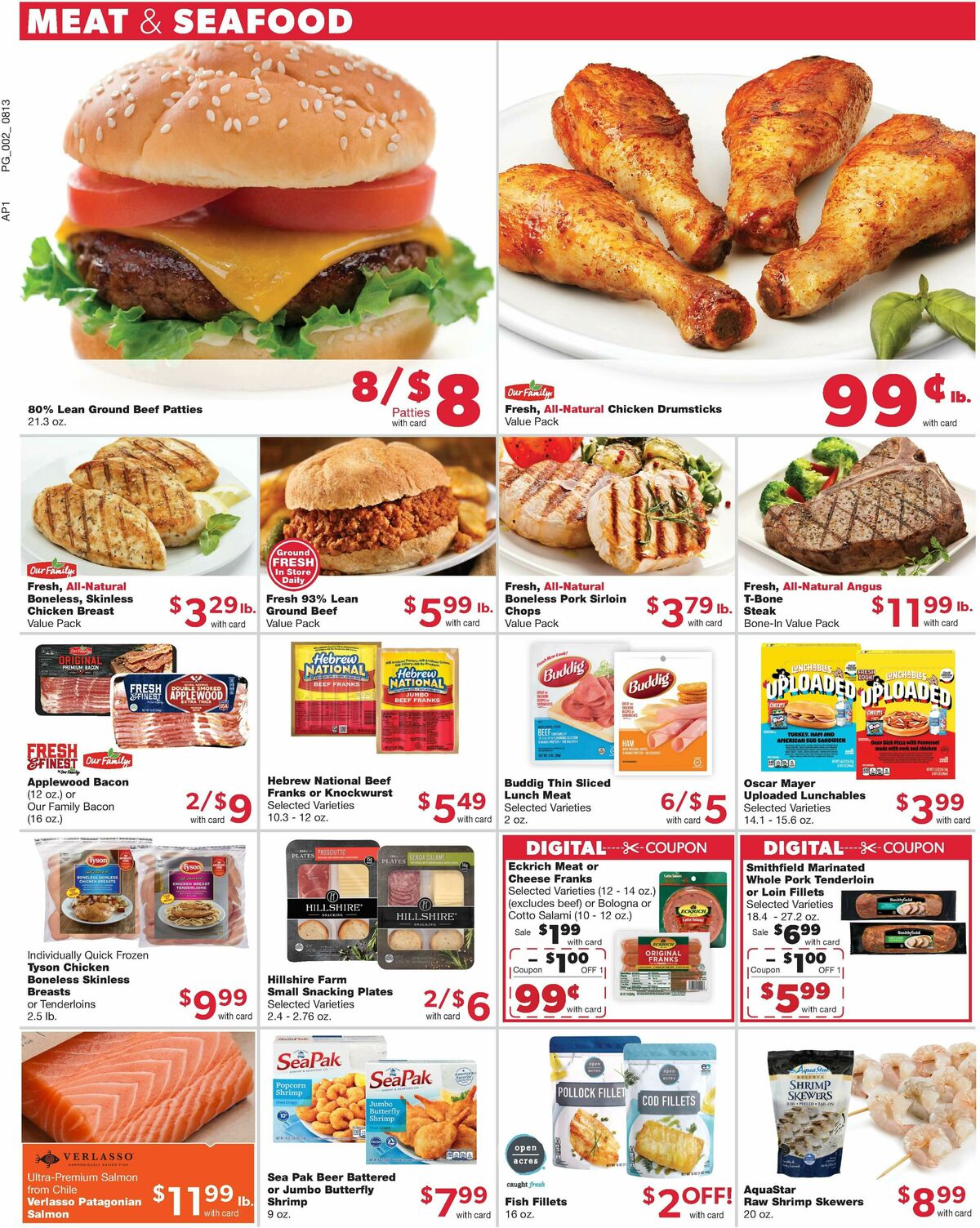 Family Fare Weekly Ad from August 13