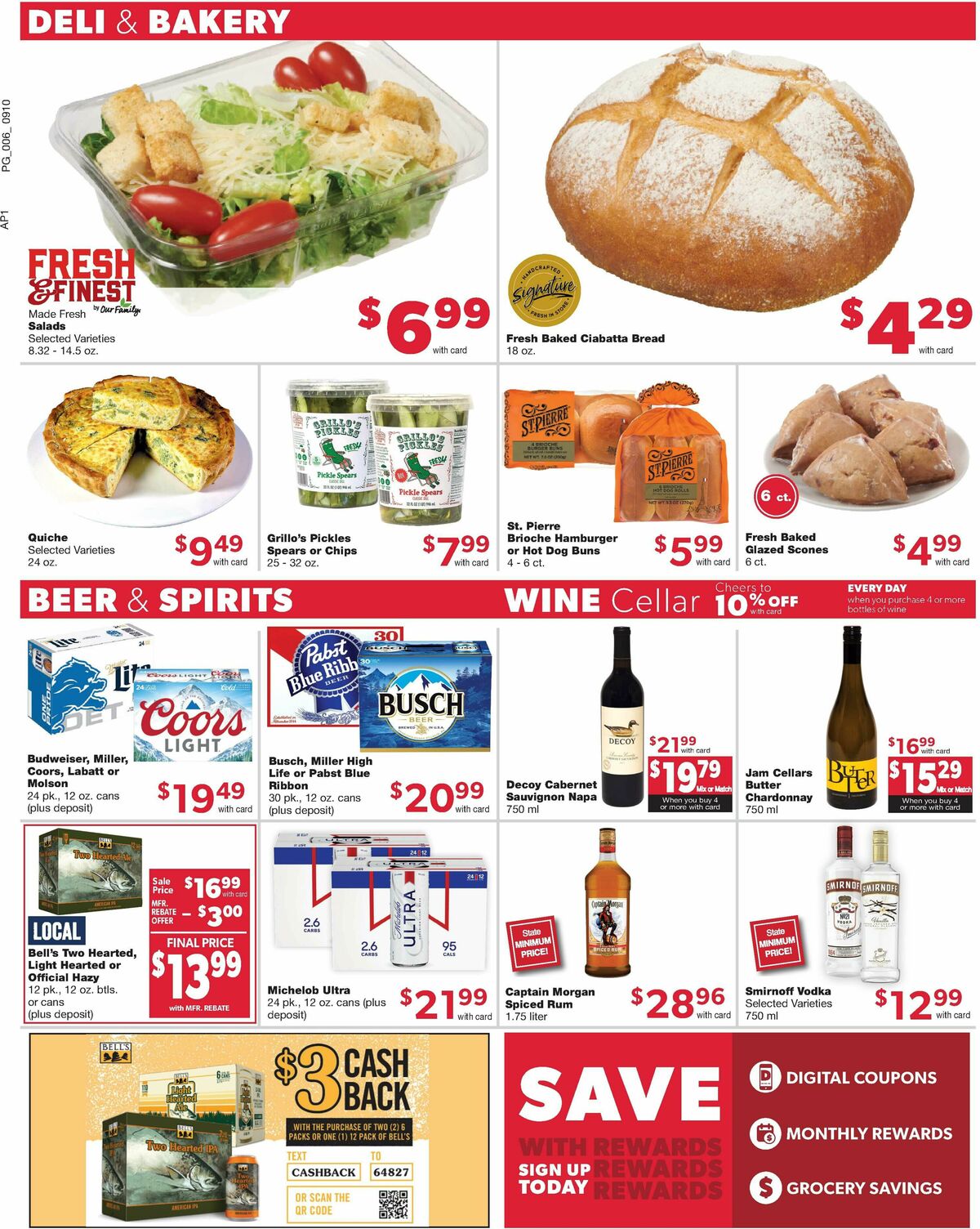 Family Fare Weekly Ad from September 10