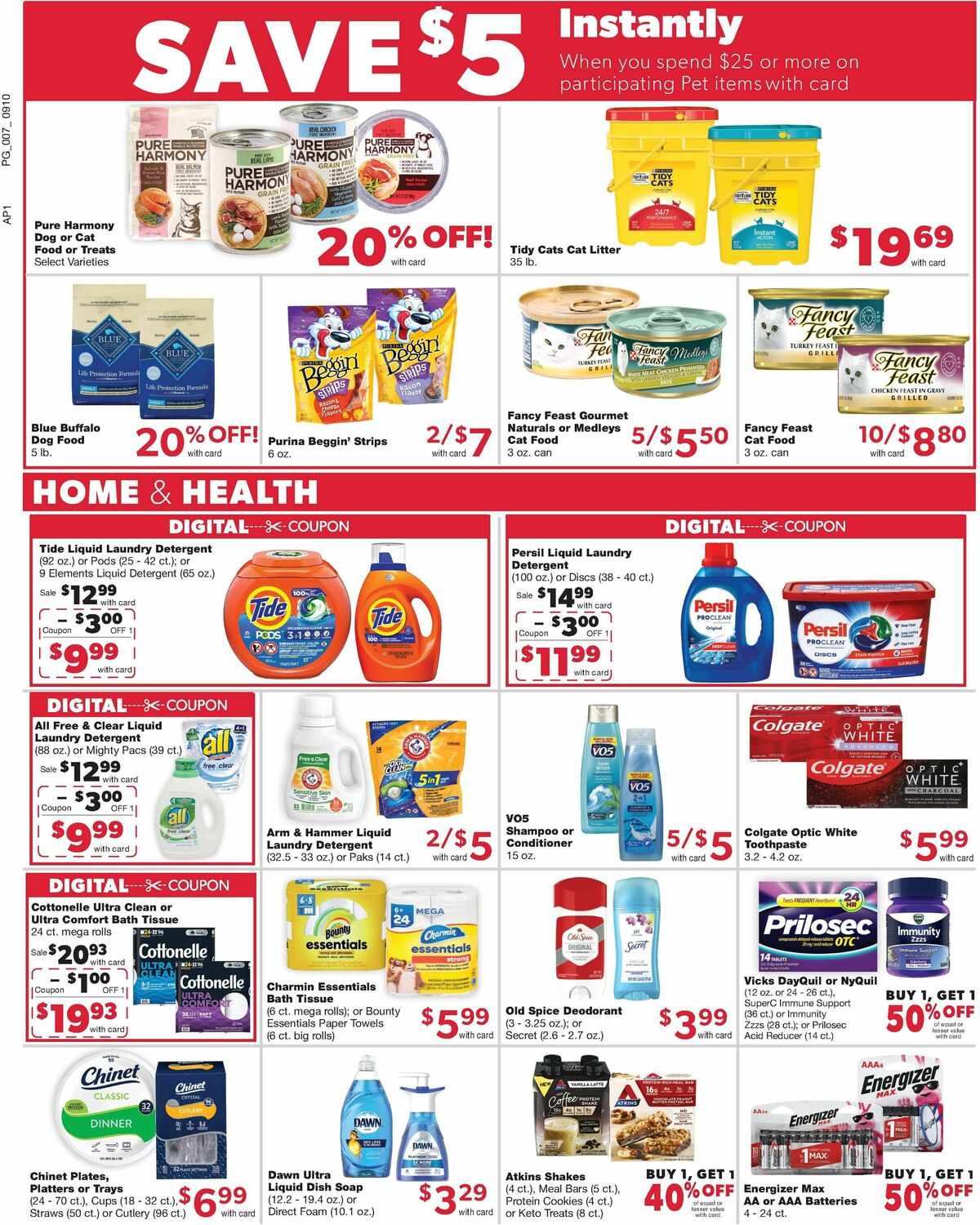 Family Fare Weekly Ad from September 10