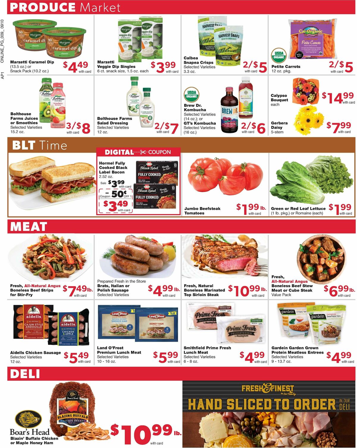 Family Fare Weekly Ad from September 10