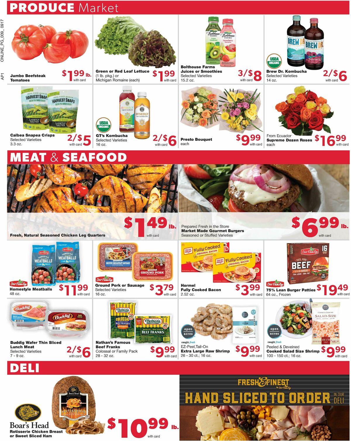 Family Fare Weekly Ad from September 17