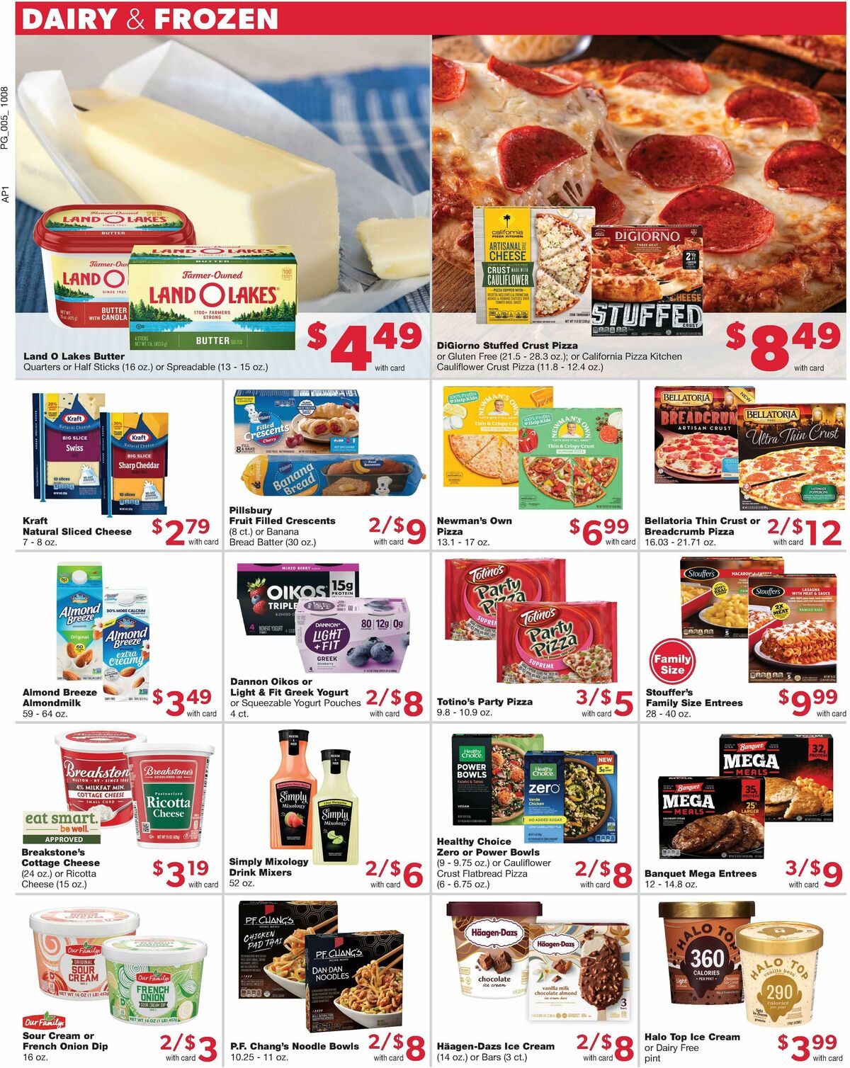 Family Fare Weekly Ad from October 8