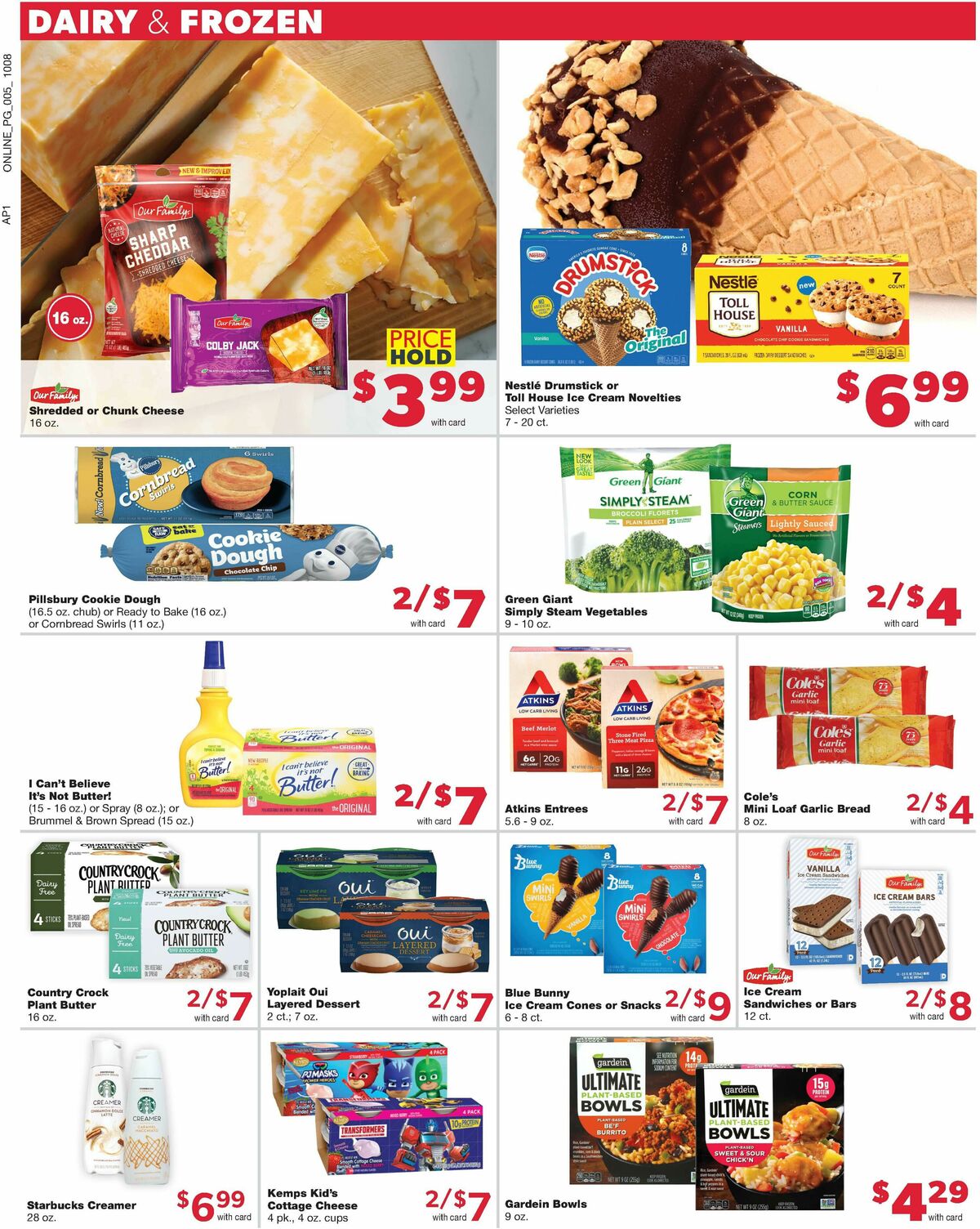 Family Fare Weekly Ad from October 8