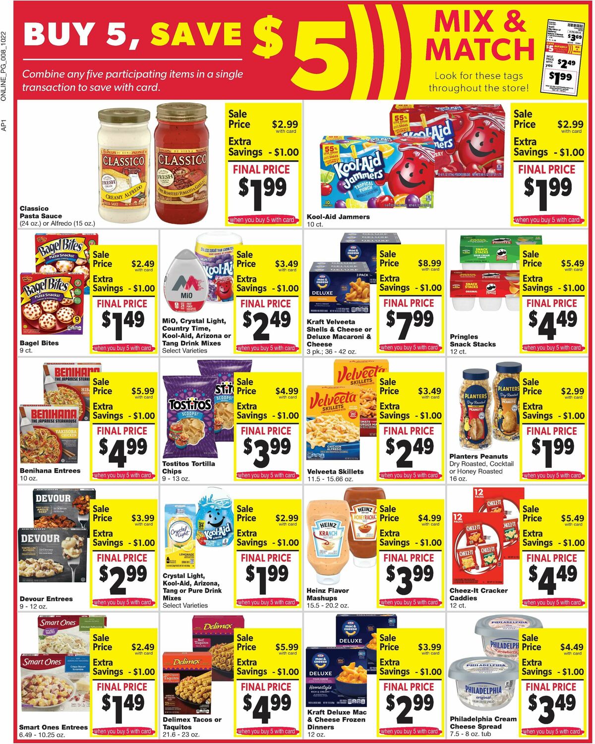 Family Fare Weekly Ad from October 22