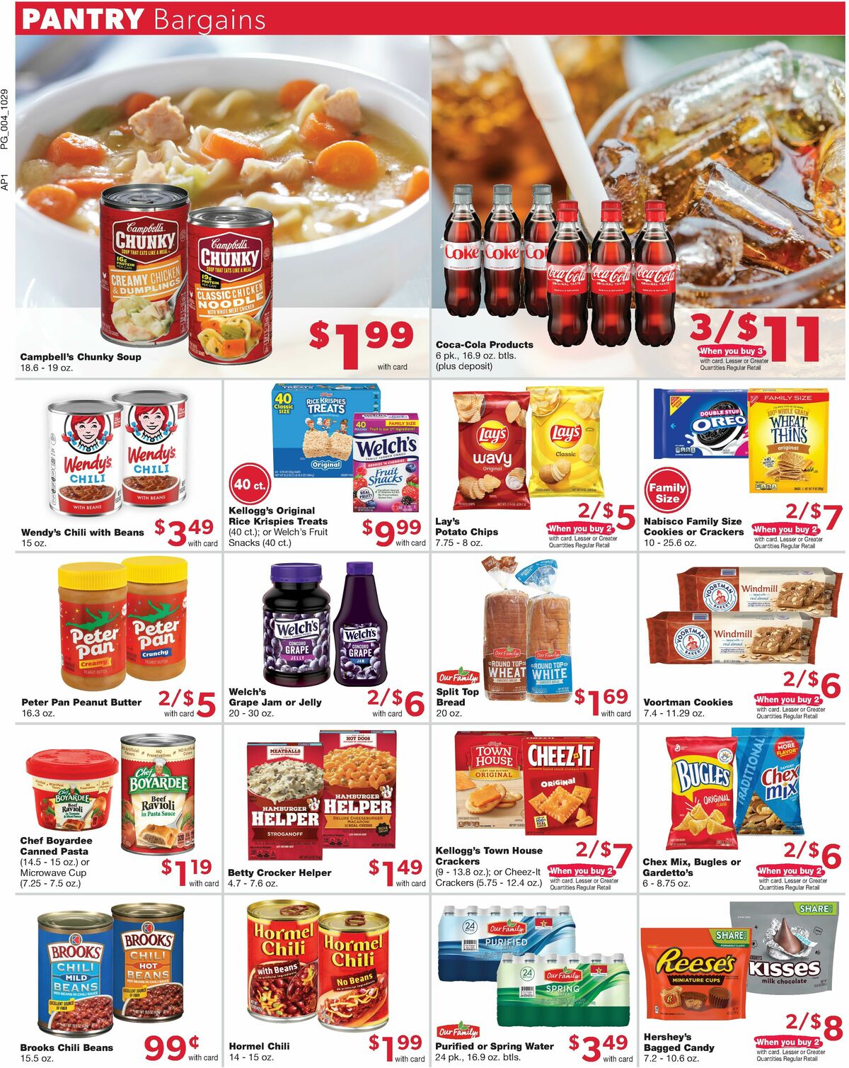 Family Fare Weekly Ad from October 29