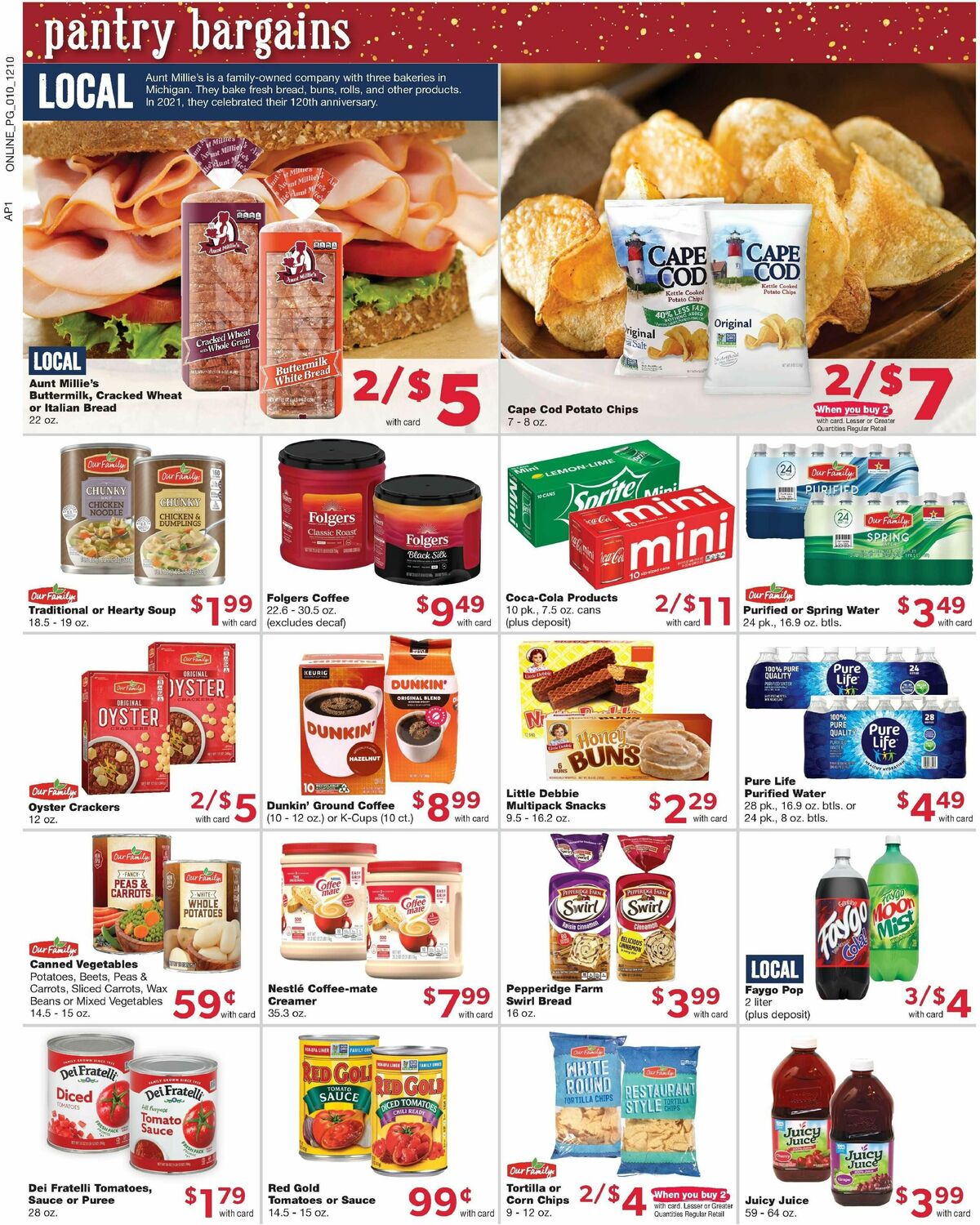 Family Fare Weekly Ad from December 10