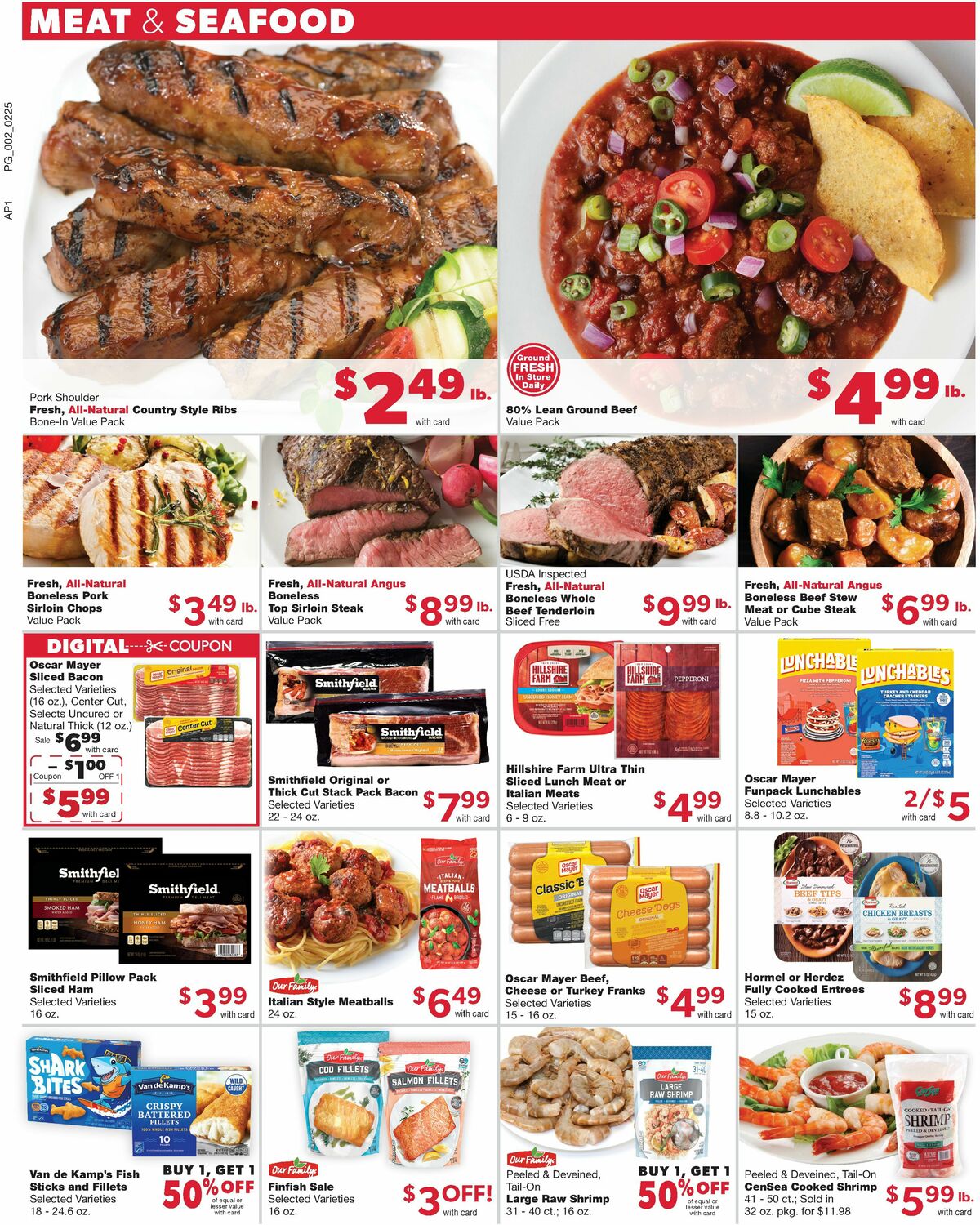 Family Fare Weekly Ad from February 26