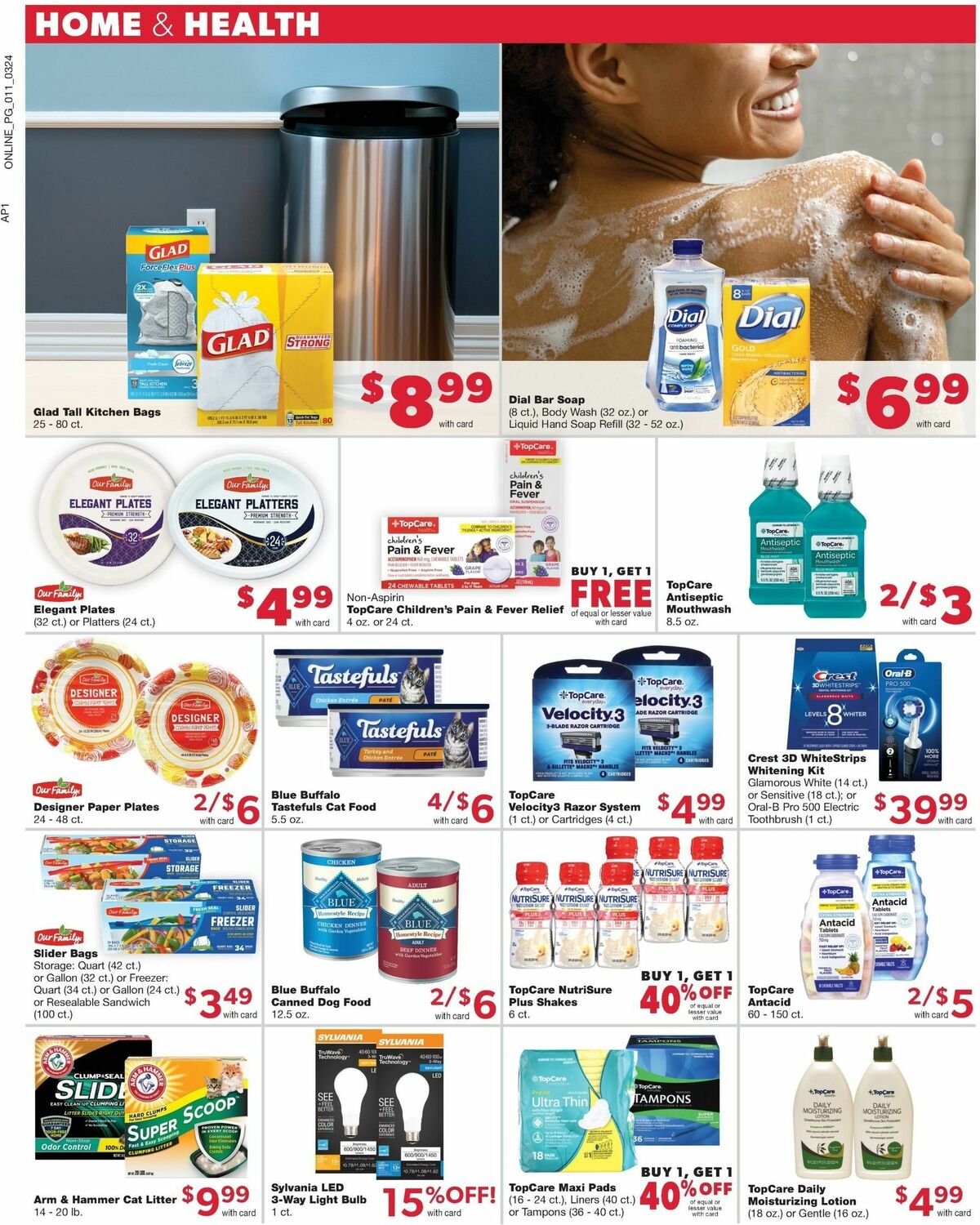 Family Fare Weekly Ad from March 25