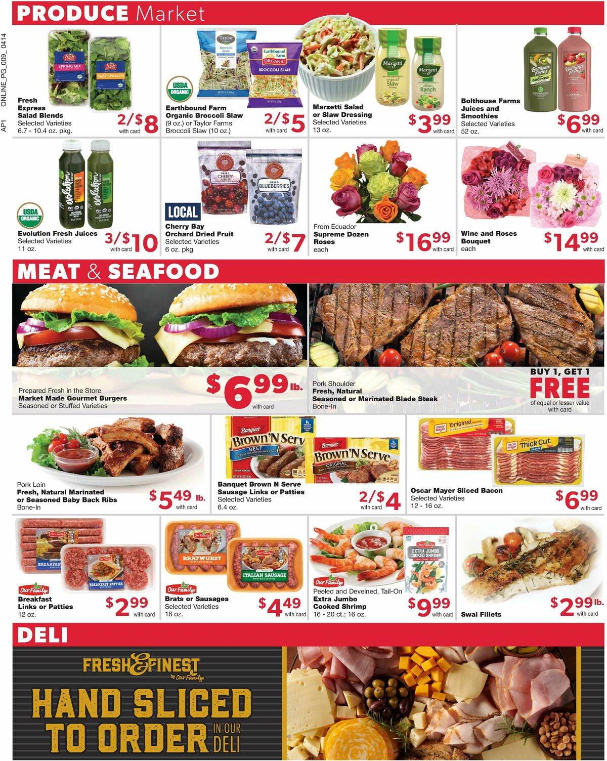 Family Fare Weekly Ad from April 14